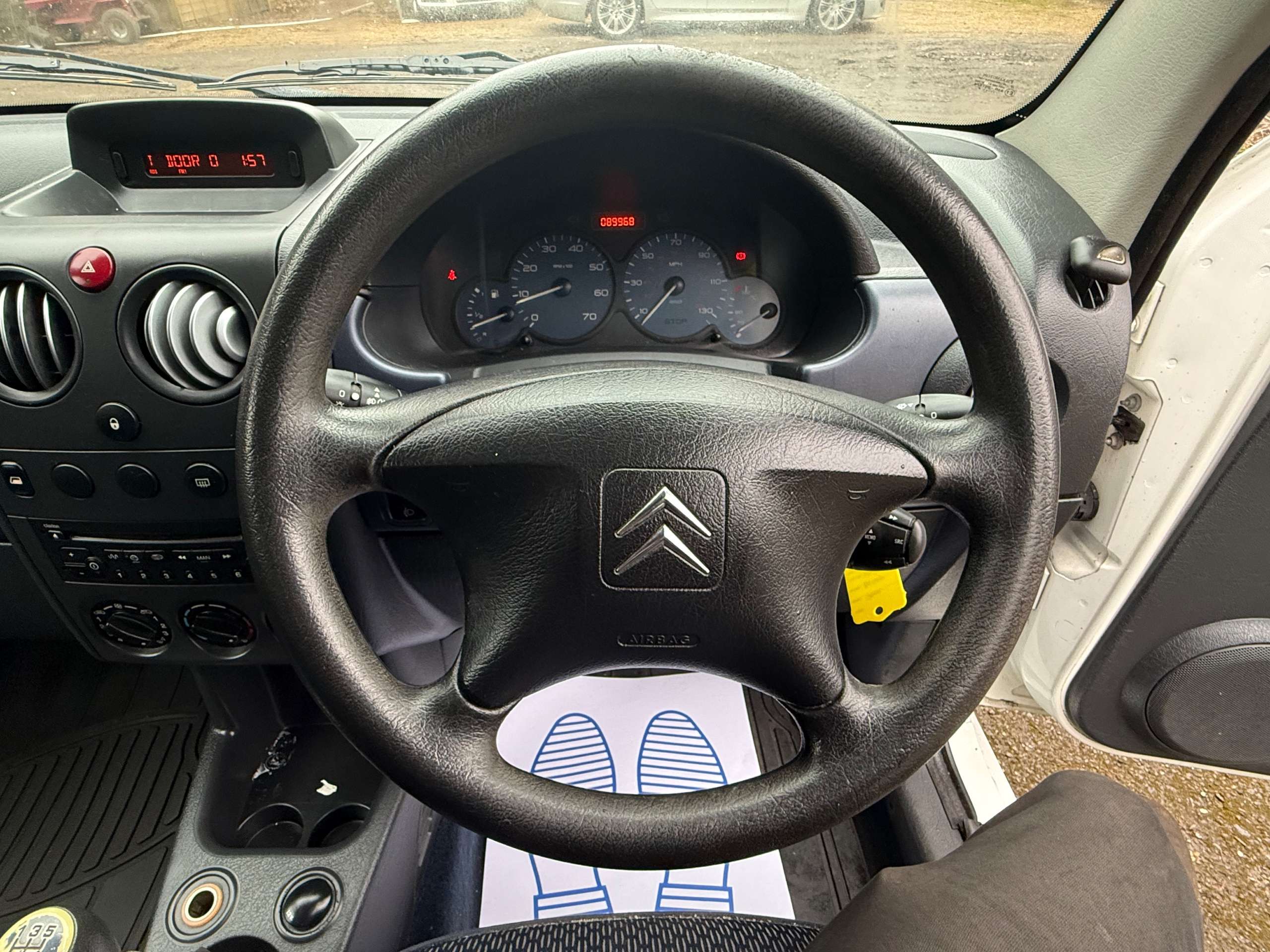 2008 CITROEN BERLINGO 2008 CITROEN BERLINGO