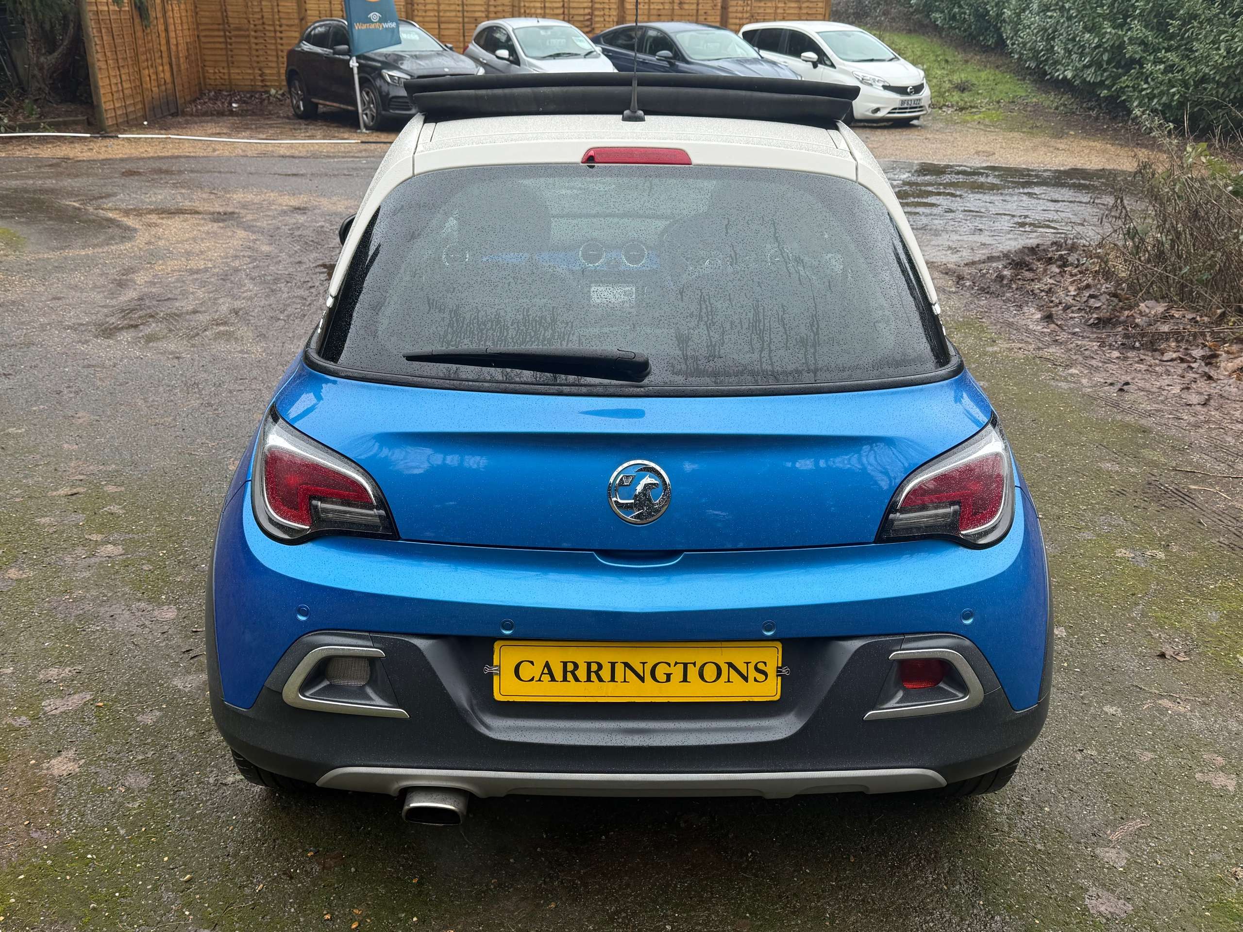 2015 VAUXHALL ADAM 2015 VAUXHALL ADAM