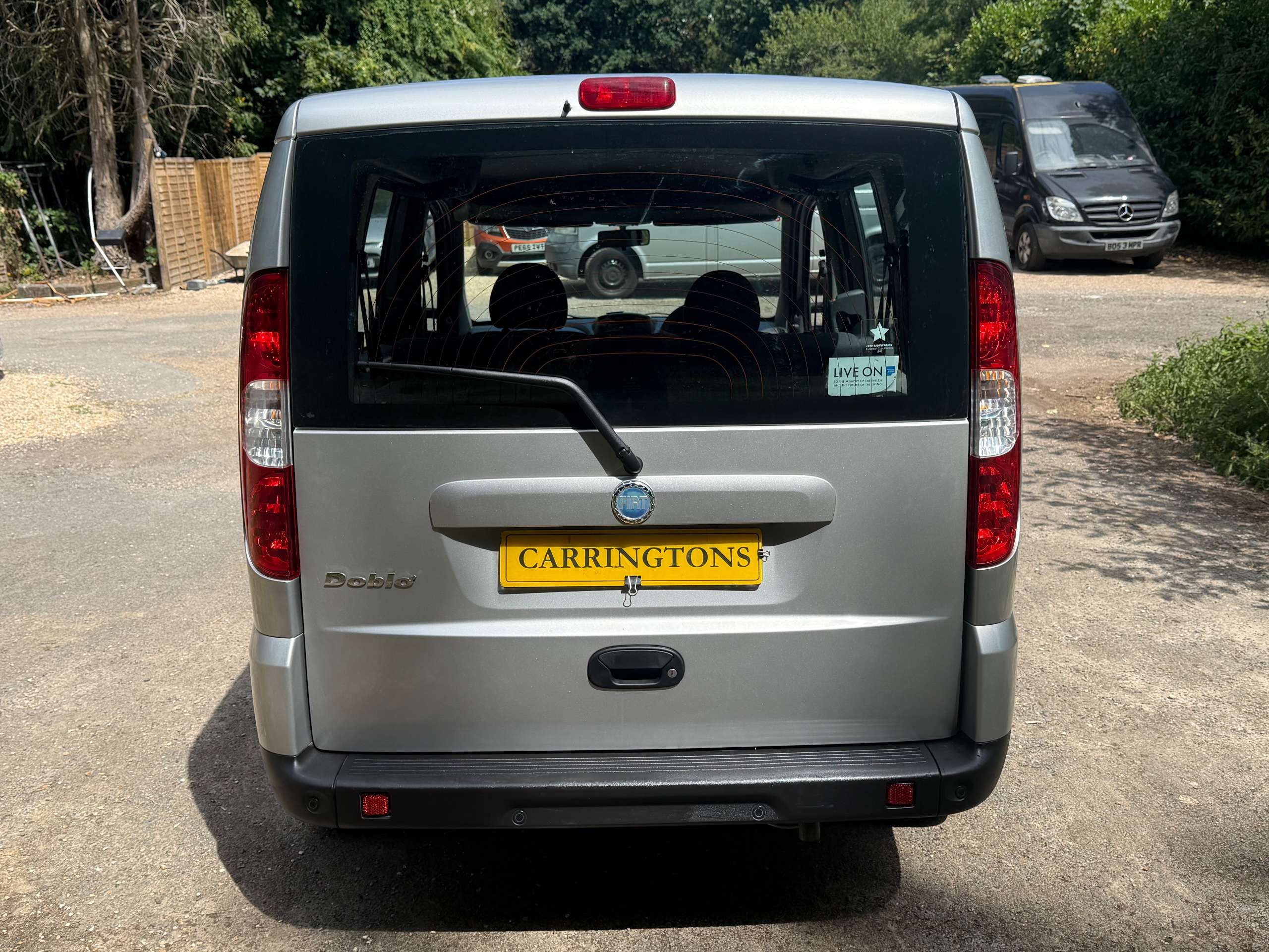 2007 FIAT DOBLO 2007 FIAT DOBLO