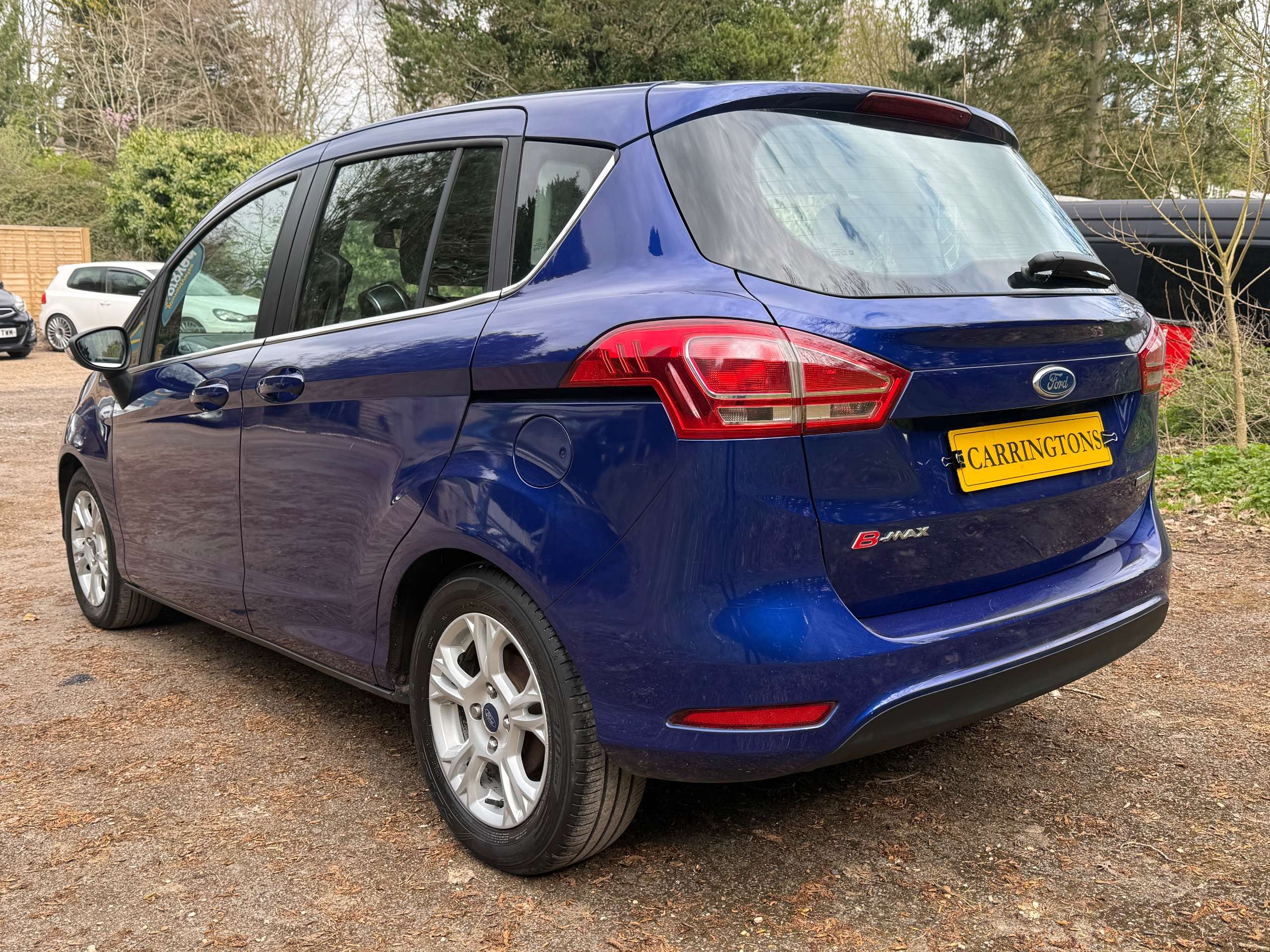2015 FORD B-MAX 2015 FORD B-MAX