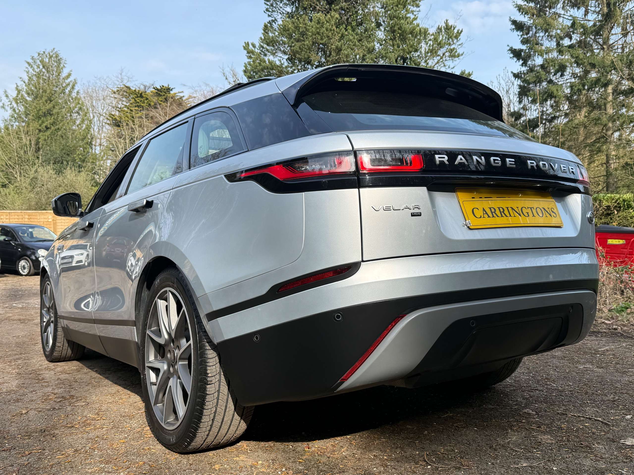 2021 LAND ROVER RANGE ROVER VELAR 2021 LAND ROVER RANGE ROVER VELAR