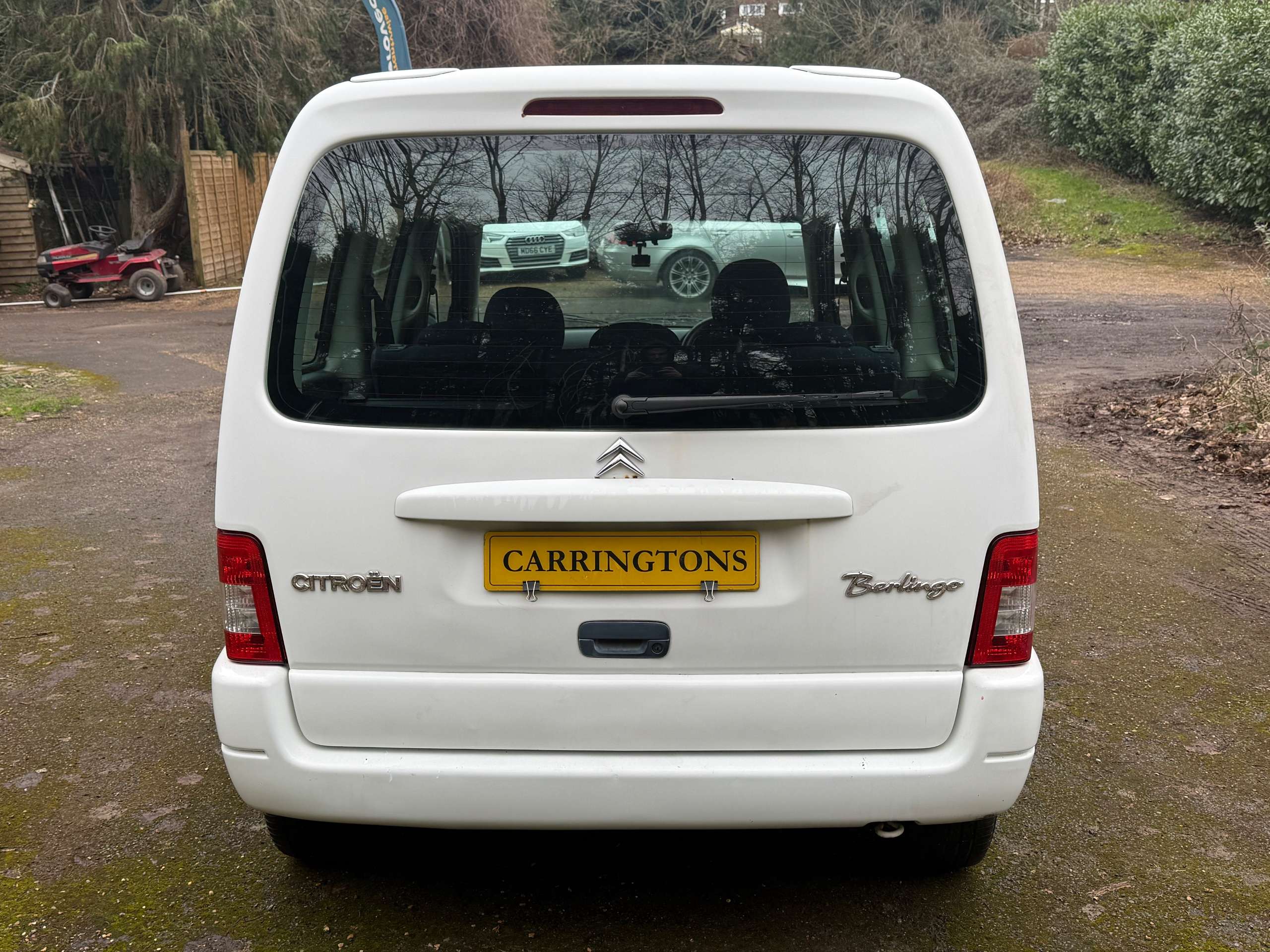 2008 CITROEN BERLINGO 2008 CITROEN BERLINGO
