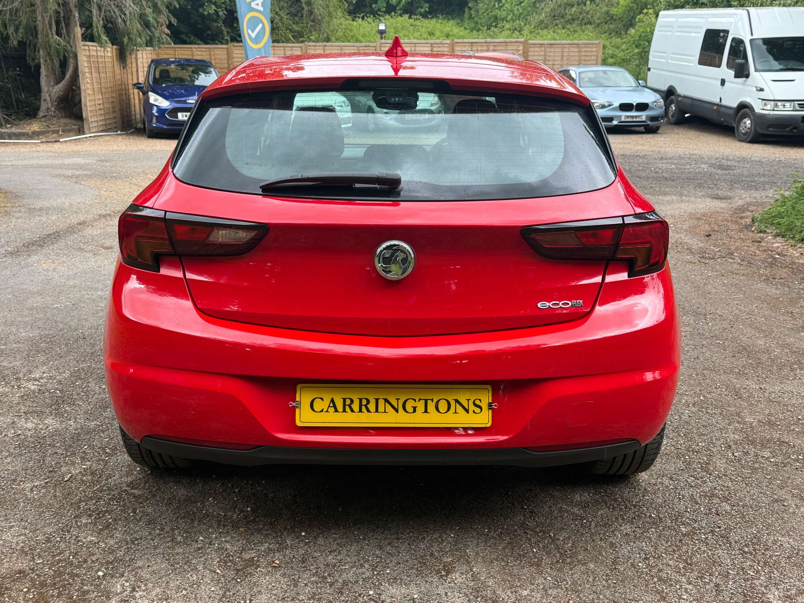2016 VAUXHALL ASTRA 2016 VAUXHALL ASTRA