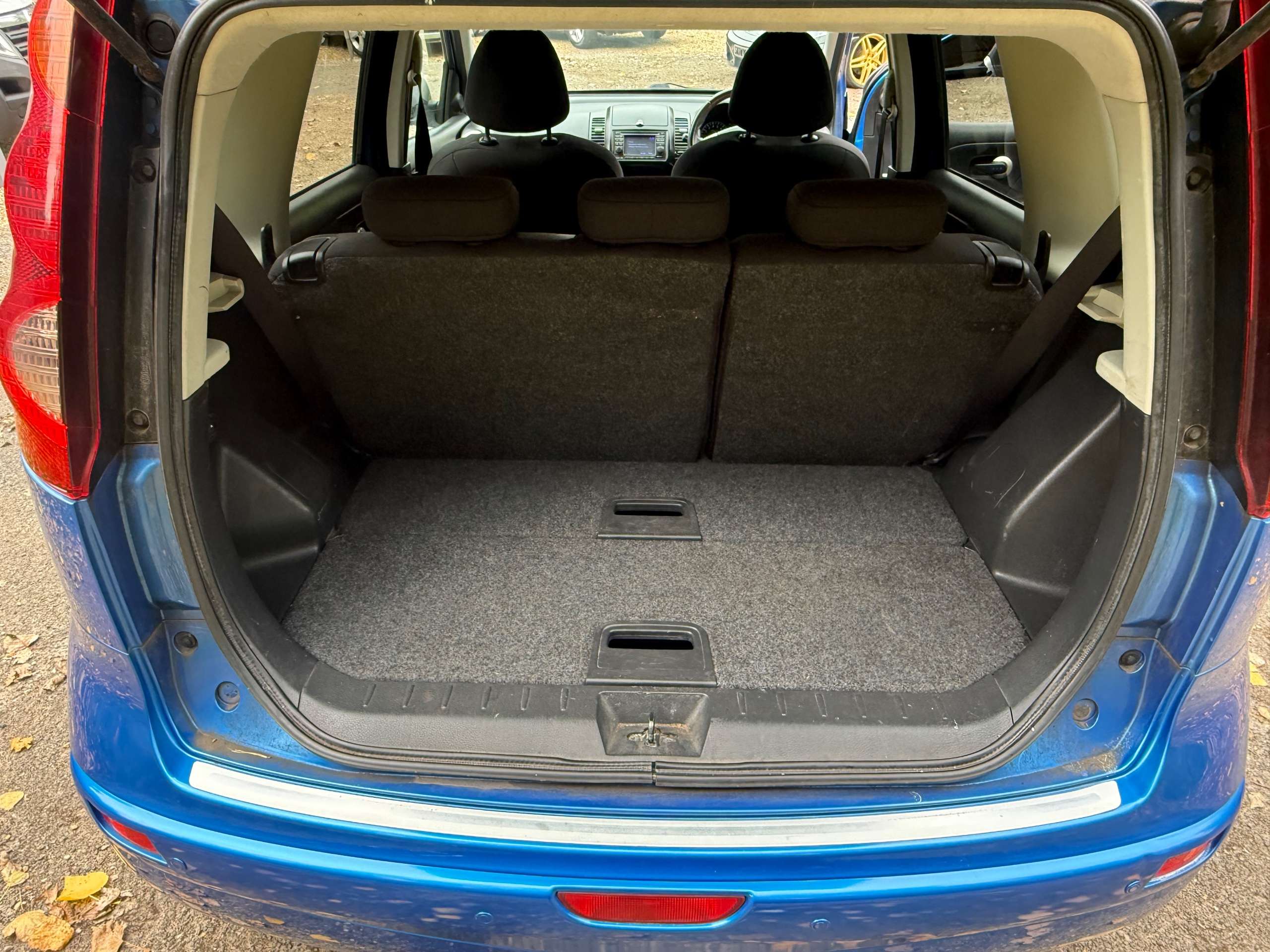 2011 NISSAN NOTE 2011 NISSAN NOTE