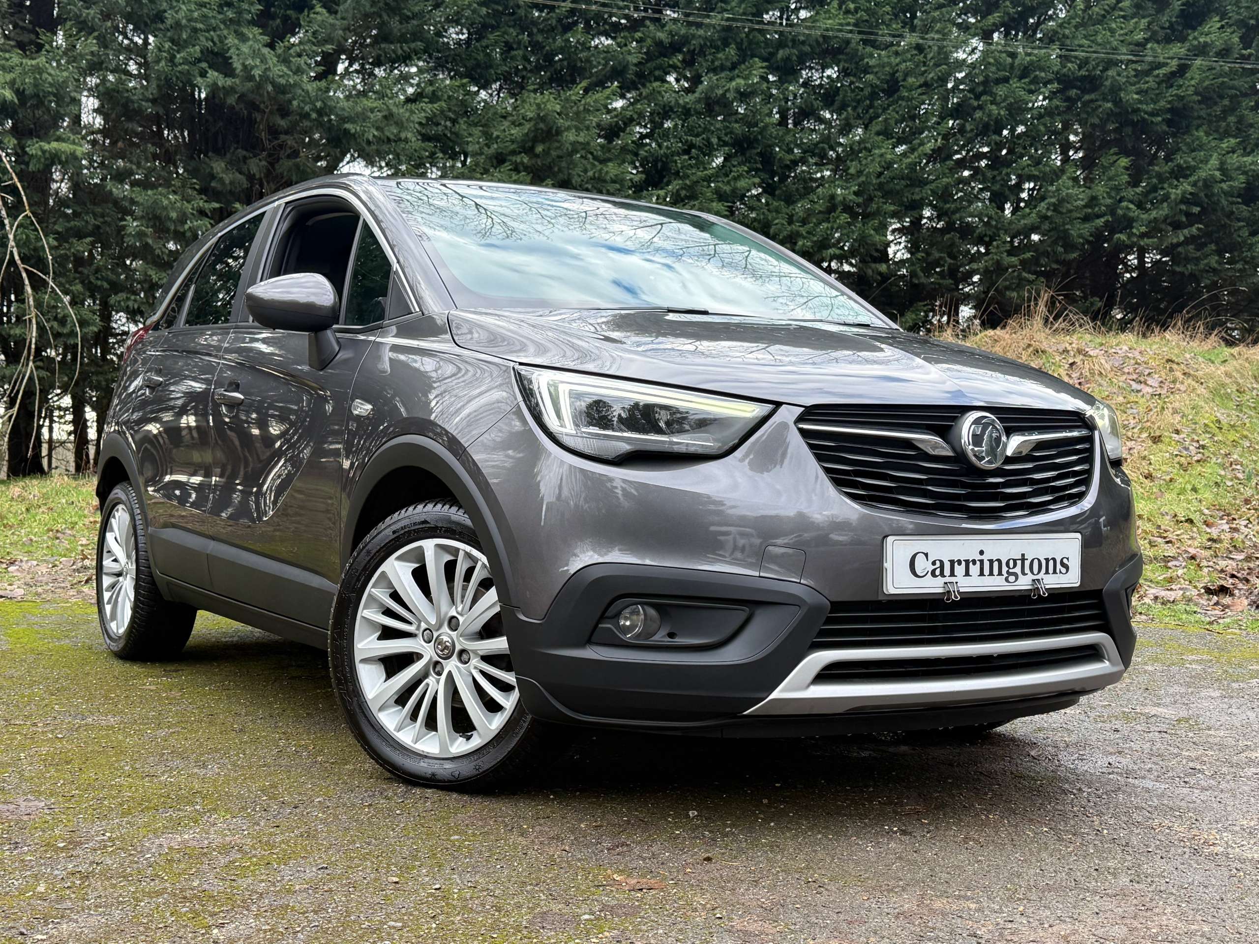 A 2020 VAUXHALL CROSSLAND X 1.2 Turbo GPF Elite Nav SUV 5dr Petrol Manual Euro 6 (s/s) (130 ps) A 2020 VAUXHALL CROSSLAND X 1.2 Turbo GPF Elite Nav SUV 5dr Petrol Manual Euro 6 (s/s) (130 ps)