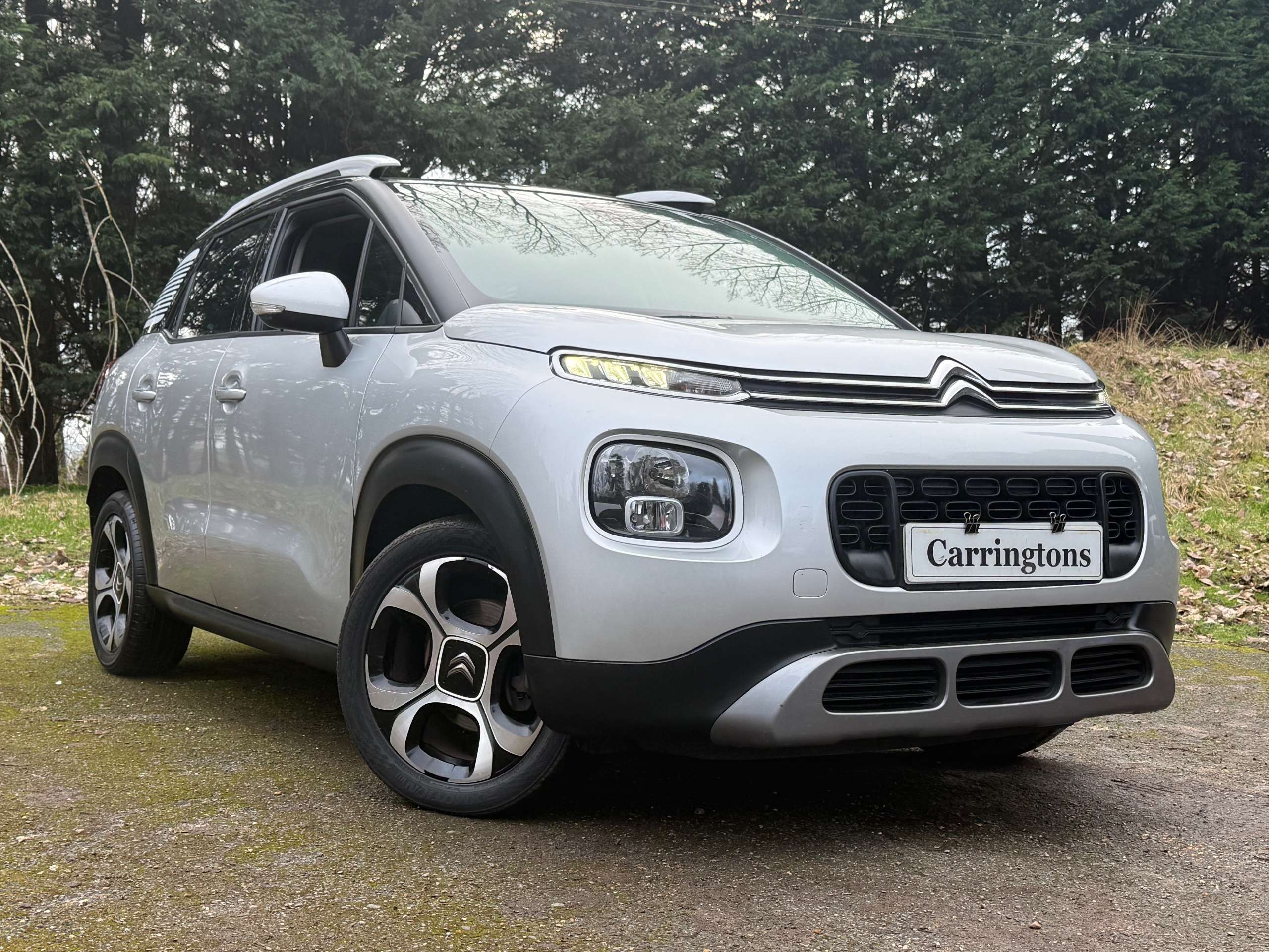 A 2018 CITROEN C3 AIRCROSS 1.2 PureTech GPF Flair SUV 5dr Petrol Manual Euro 6 (s/s) (130 ps) A 2018 CITROEN C3 AIRCROSS 1.2 PureTech GPF Flair SUV 5dr Petrol Manual Euro 6 (s/s) (130 ps)