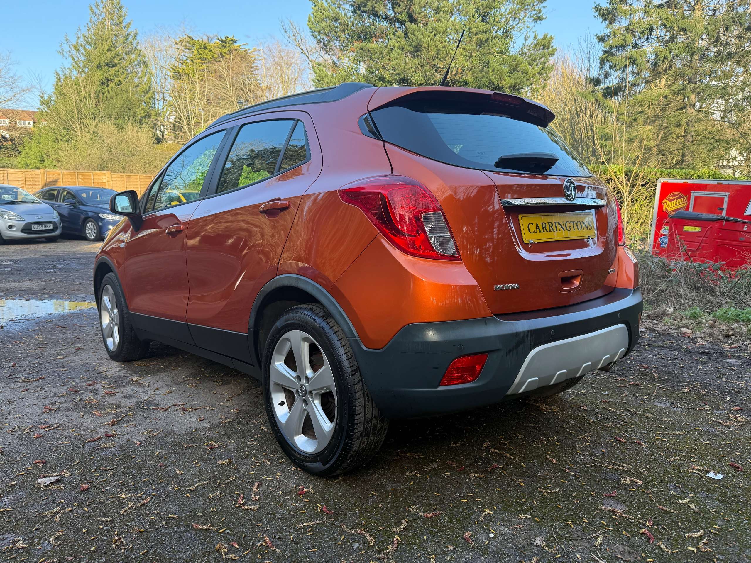 2015 VAUXHALL MOKKA 2015 VAUXHALL MOKKA