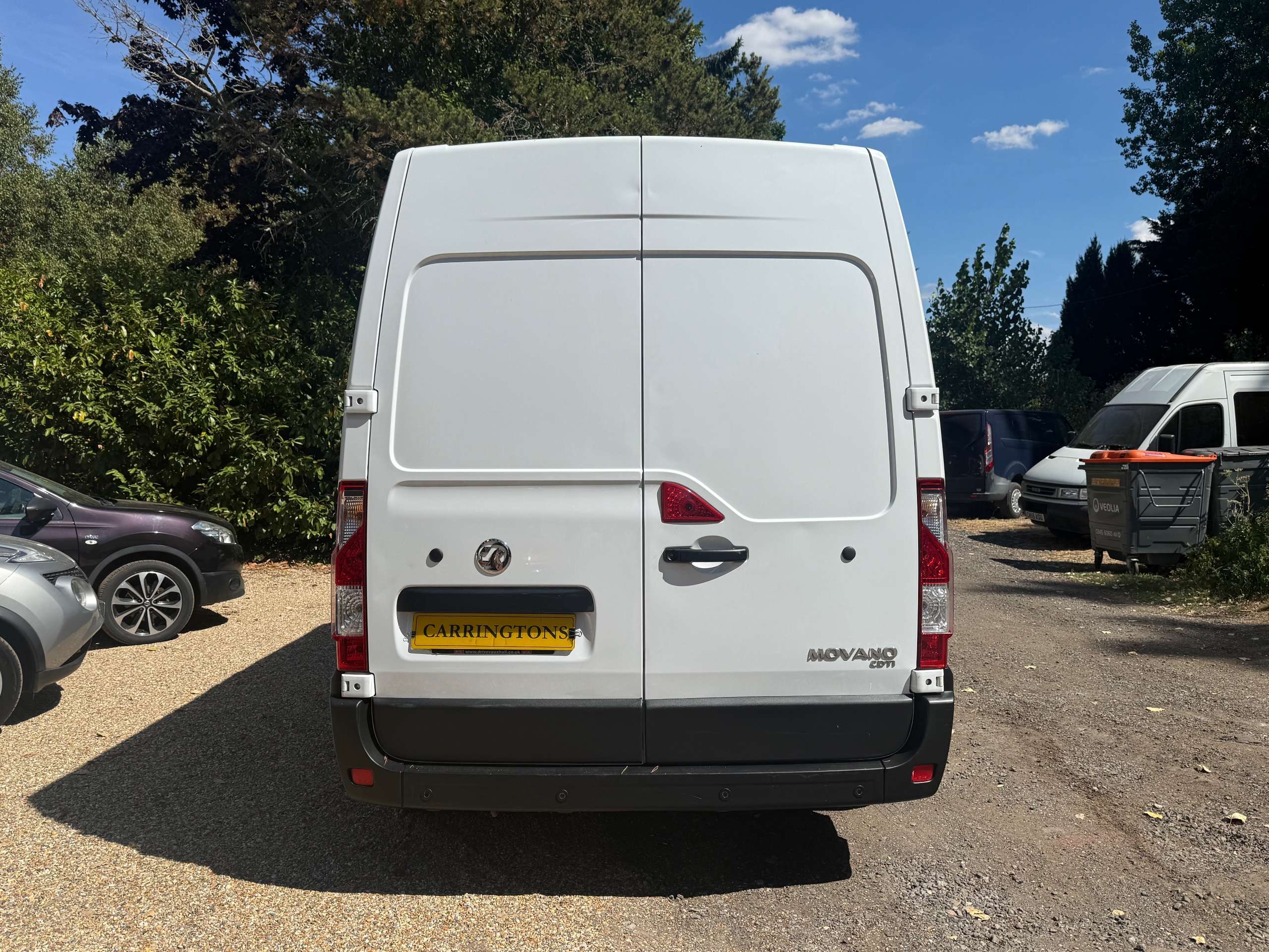 2019 VAUXHALL MOVANO 2019 VAUXHALL MOVANO