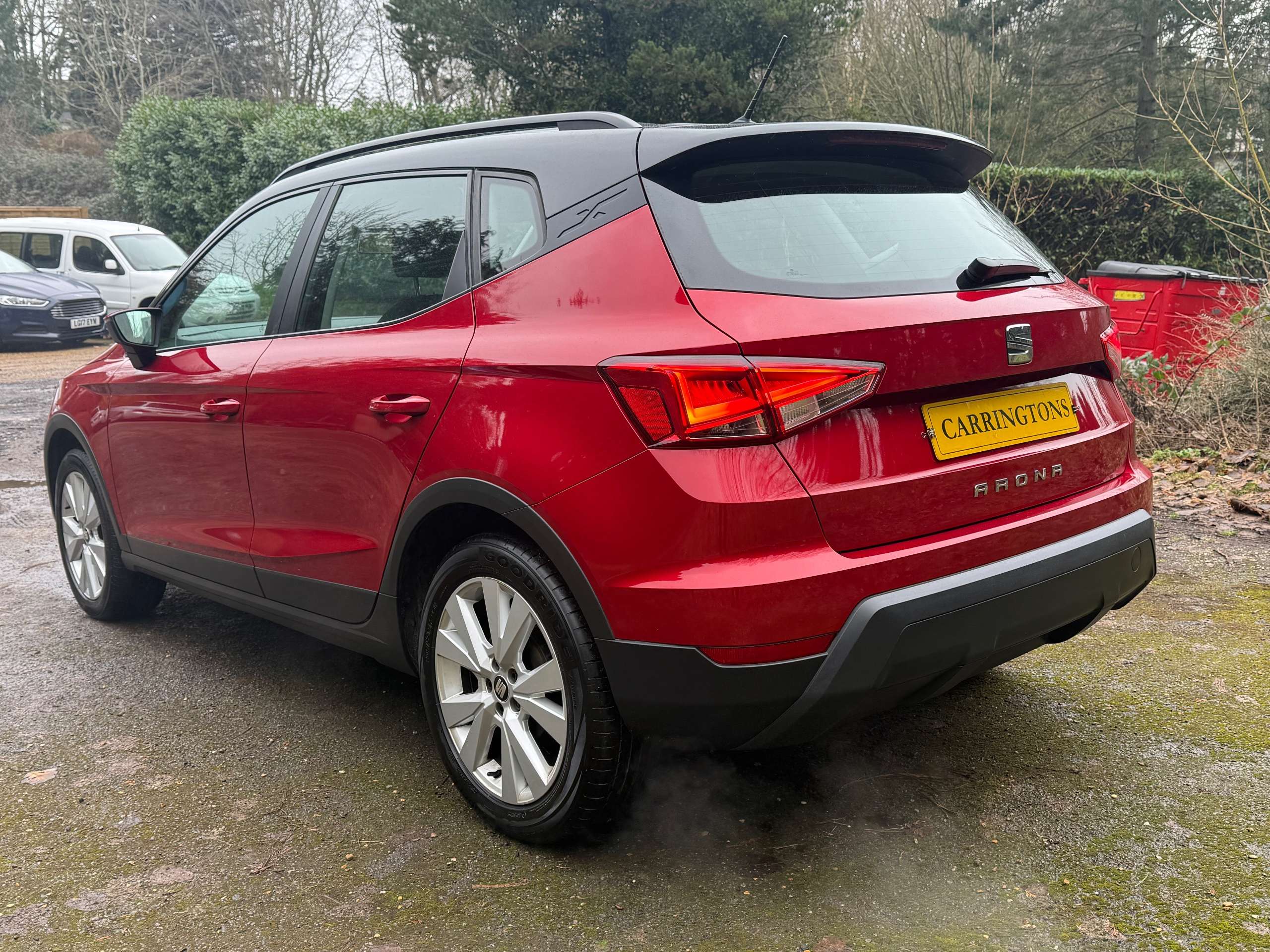 2018 SEAT ARONA 2018 SEAT ARONA