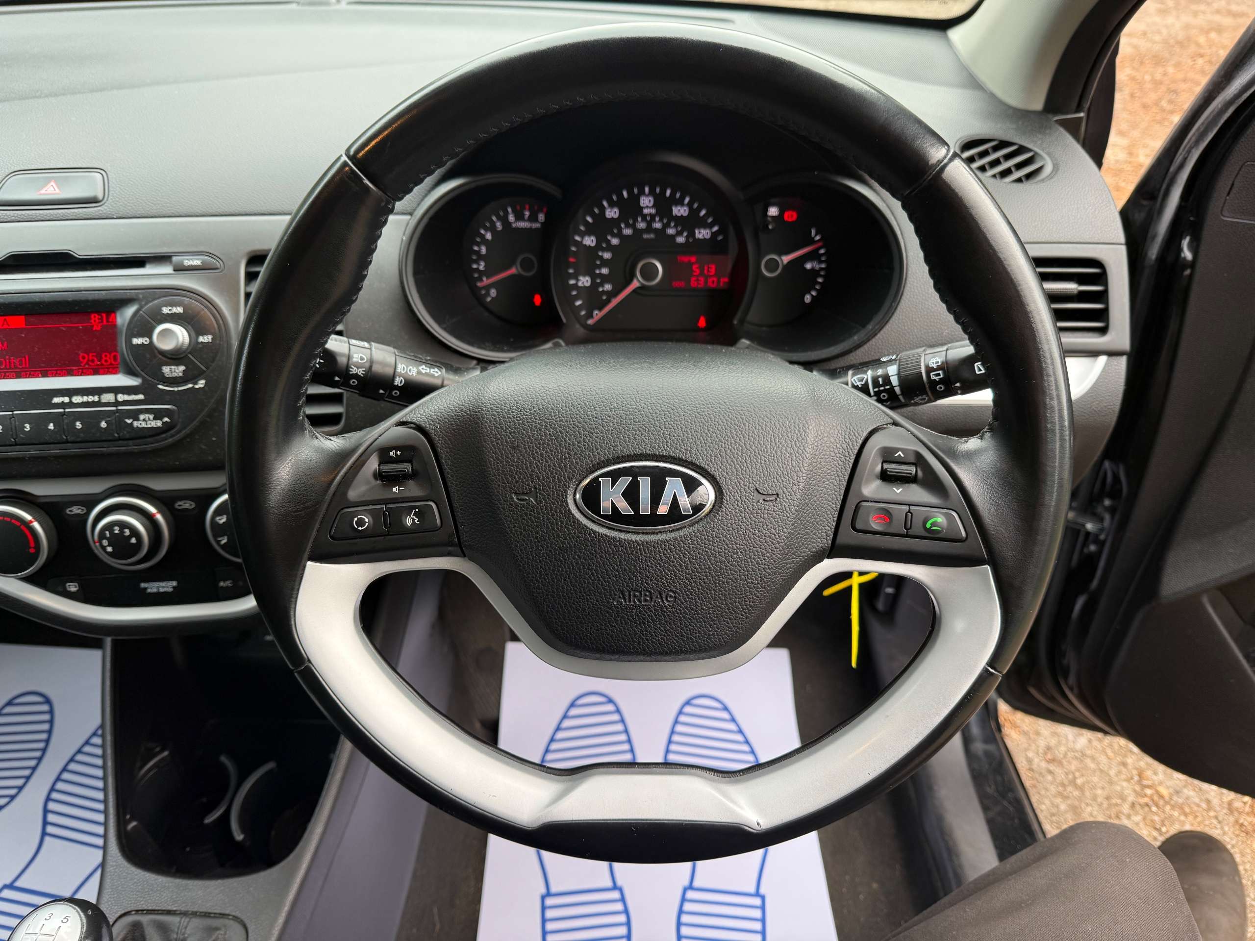 2012 KIA PICANTO 2012 KIA PICANTO
