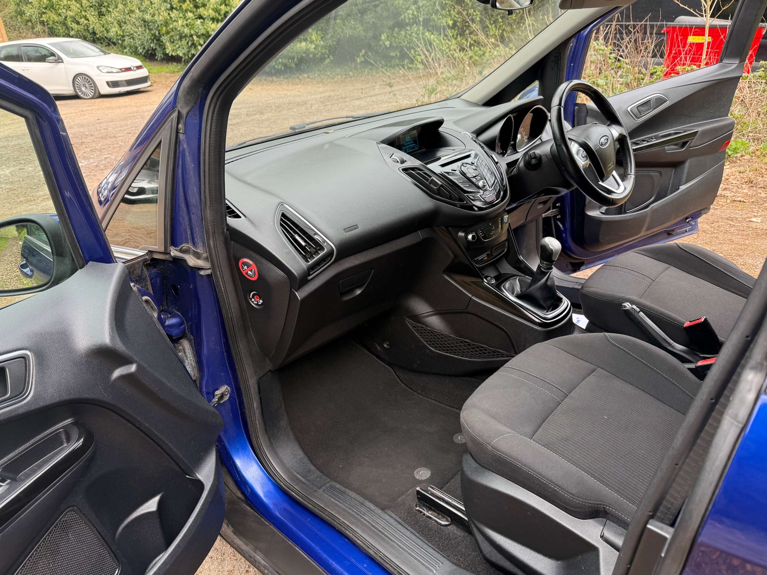 2015 FORD B-MAX 2015 FORD B-MAX