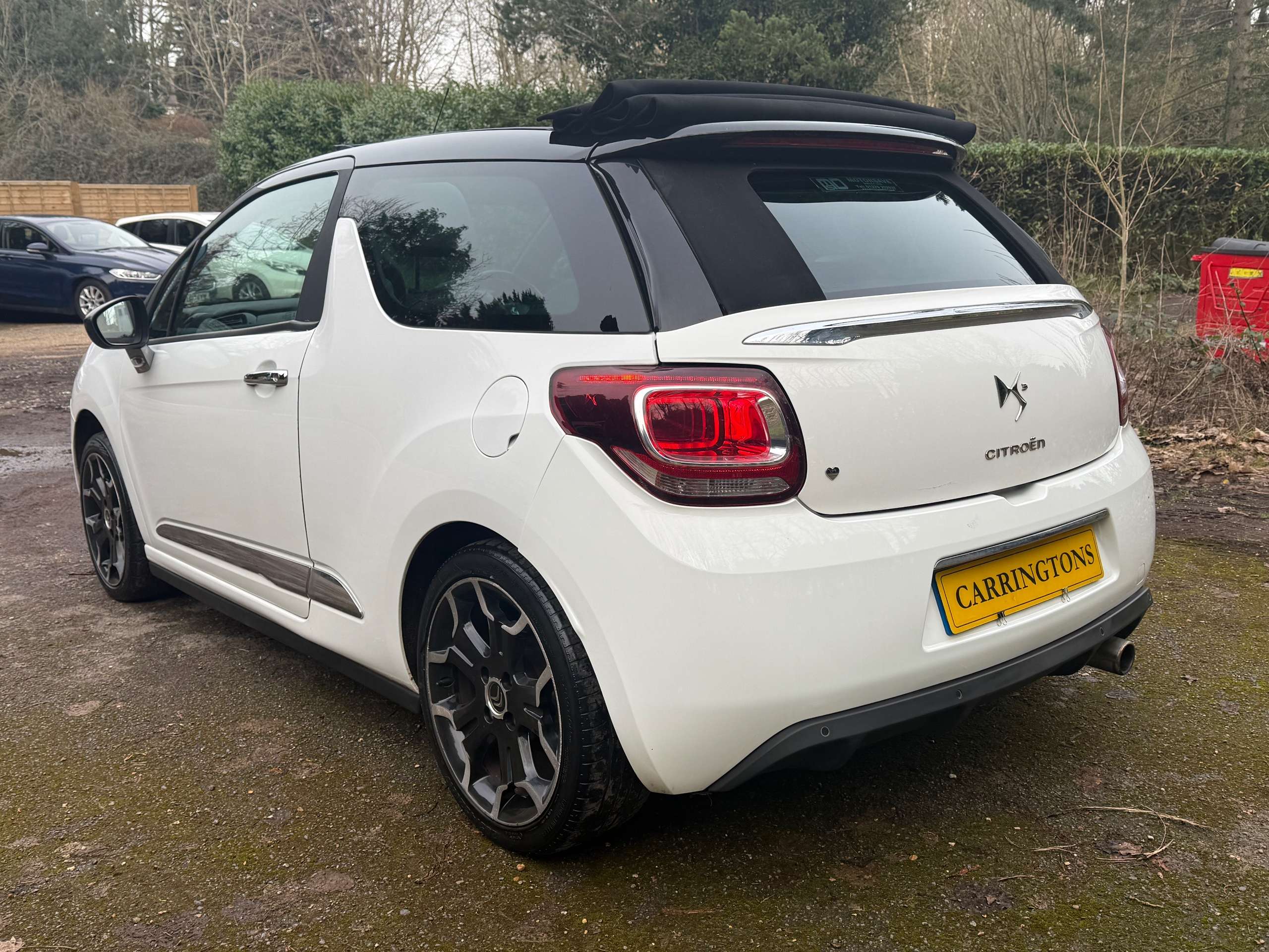2014 CITROEN DS3 CABRIO 2014 CITROEN DS3 CABRIO