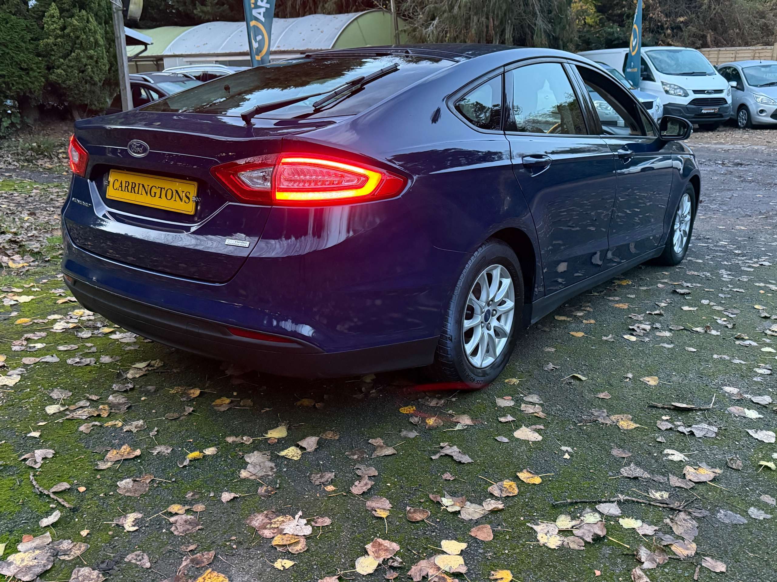 2017 FORD MONDEO 2017 FORD MONDEO