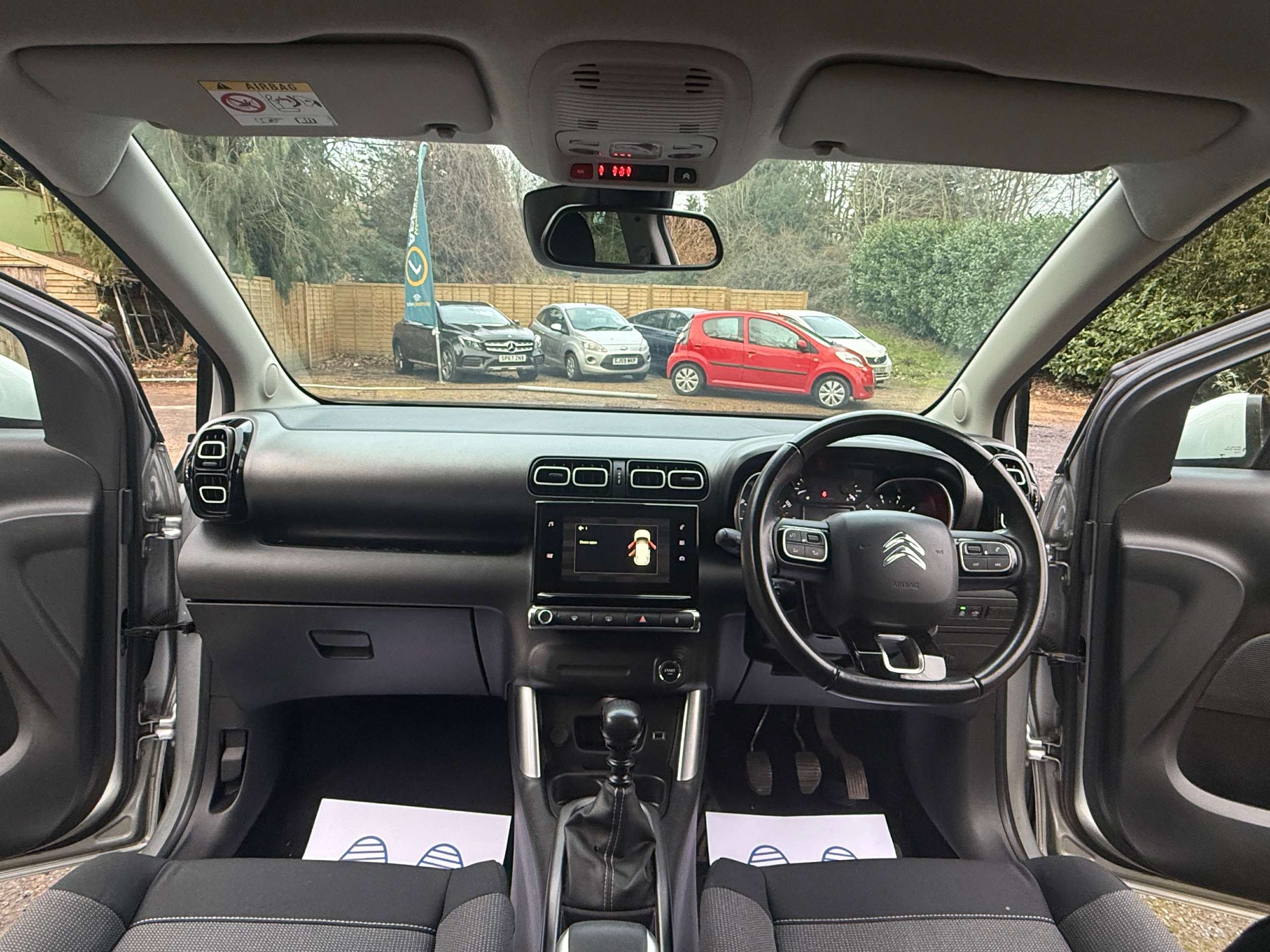 2018 CITROEN C3 AIRCROSS 2018 CITROEN C3 AIRCROSS