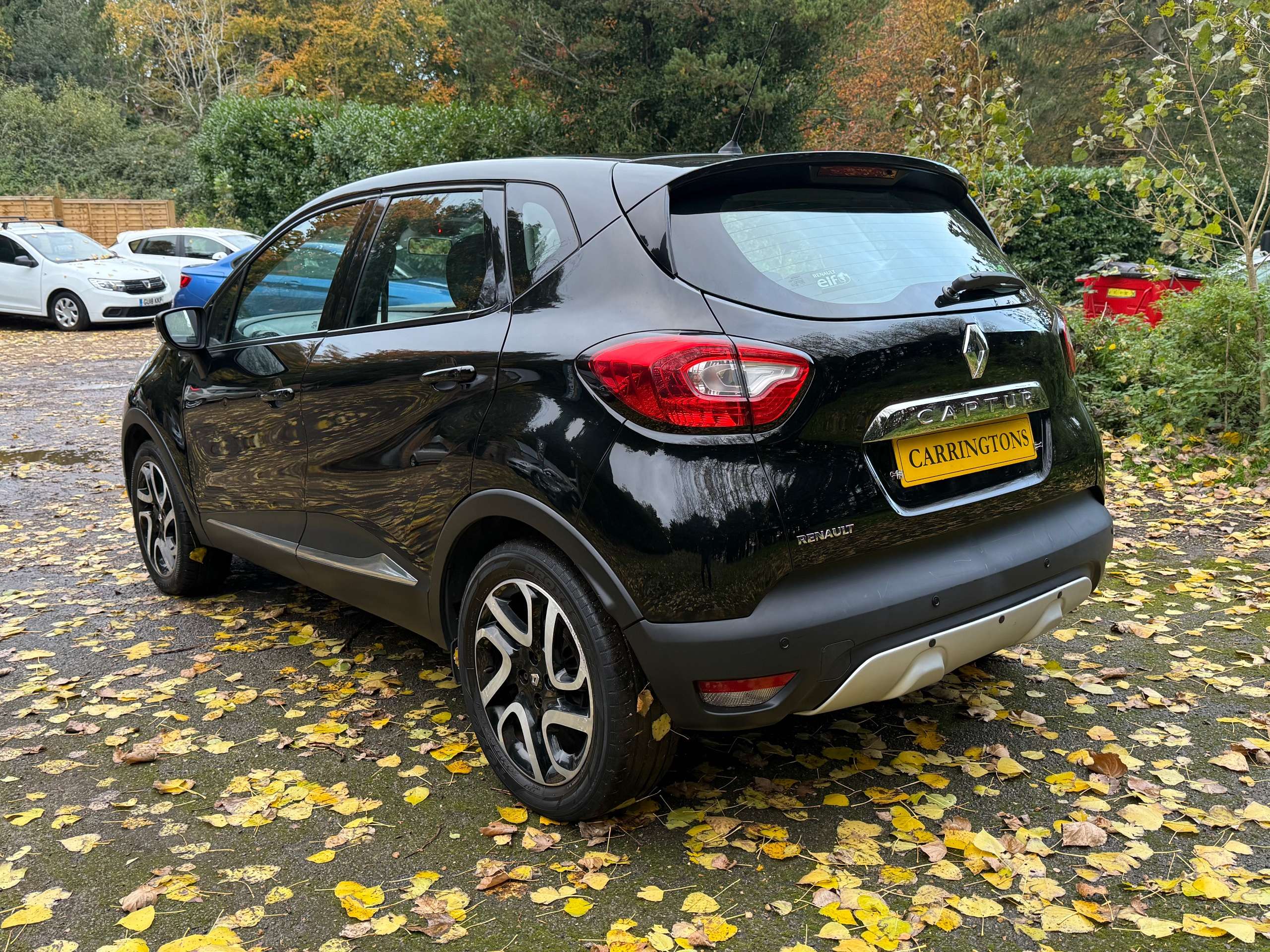 2013 RENAULT CAPTUR 2013 RENAULT CAPTUR