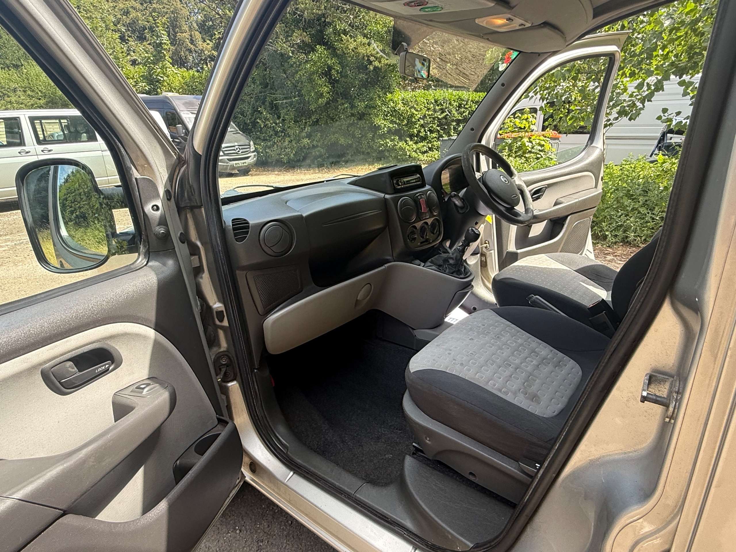 2007 FIAT DOBLO 2007 FIAT DOBLO