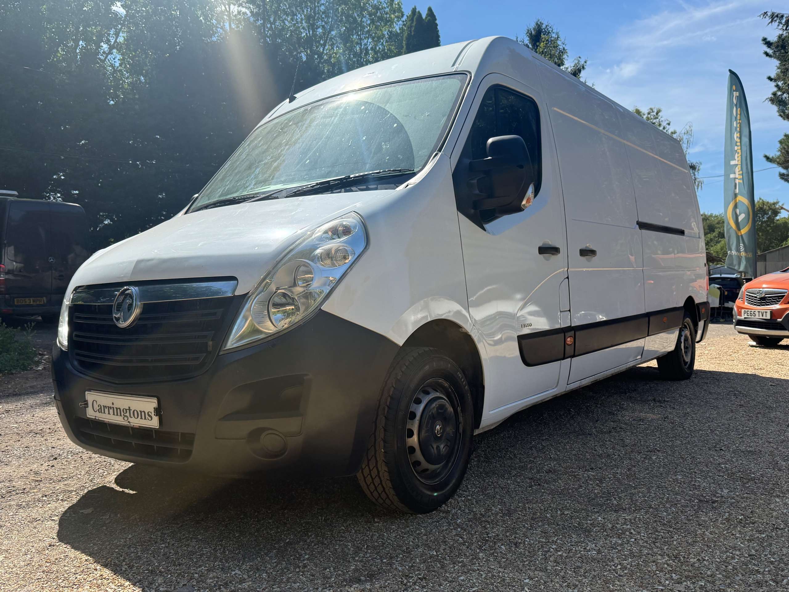 2019 VAUXHALL MOVANO 2019 VAUXHALL MOVANO