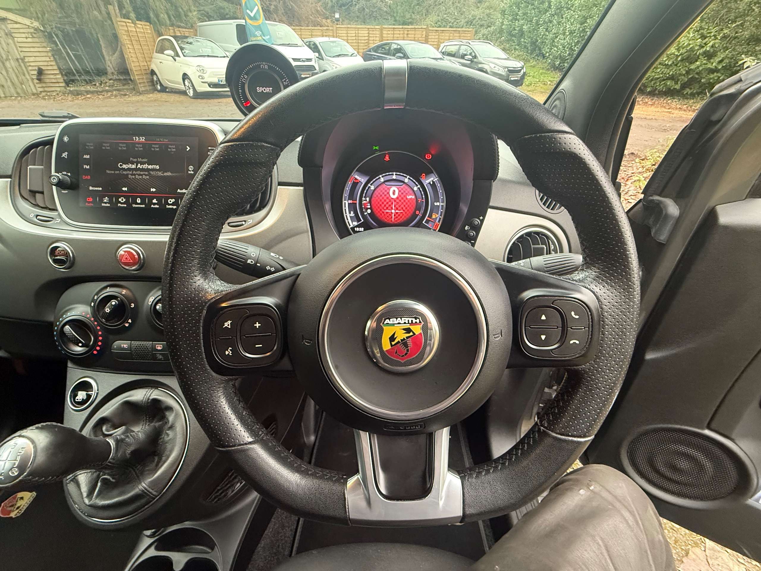 2018 ABARTH 595 2018 ABARTH 595