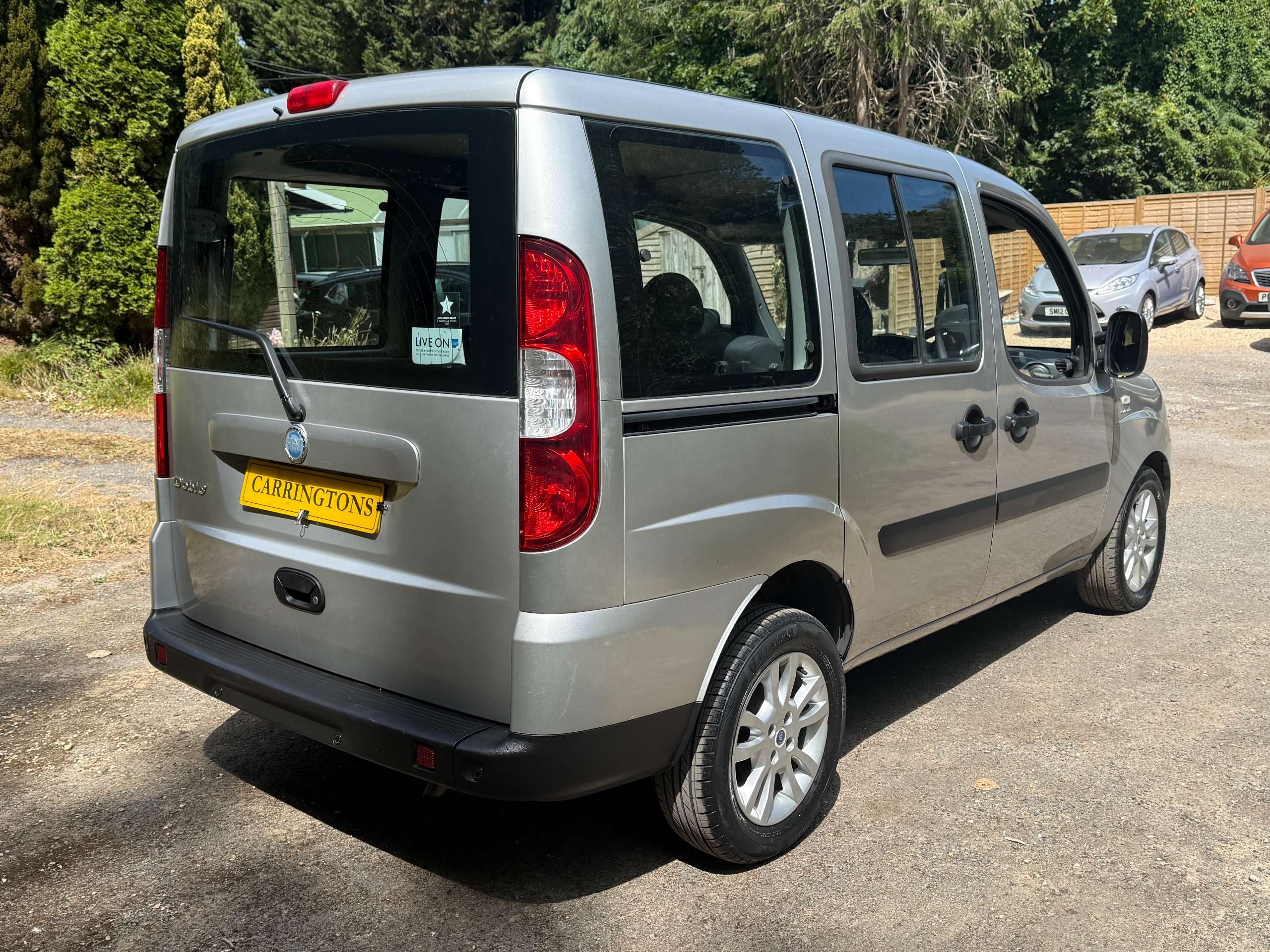 2007 FIAT DOBLO 2007 FIAT DOBLO