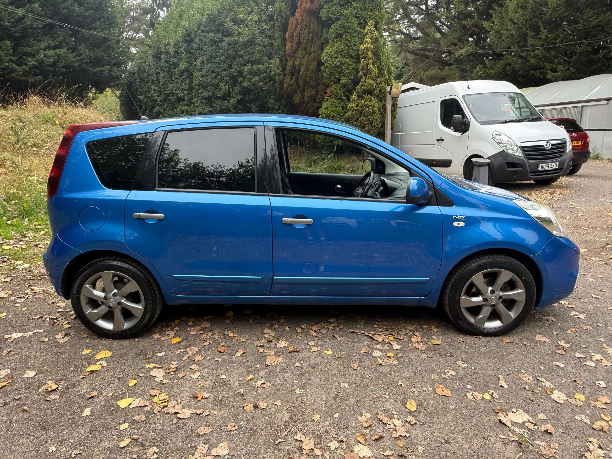 2011 NISSAN NOTE 2011 NISSAN NOTE