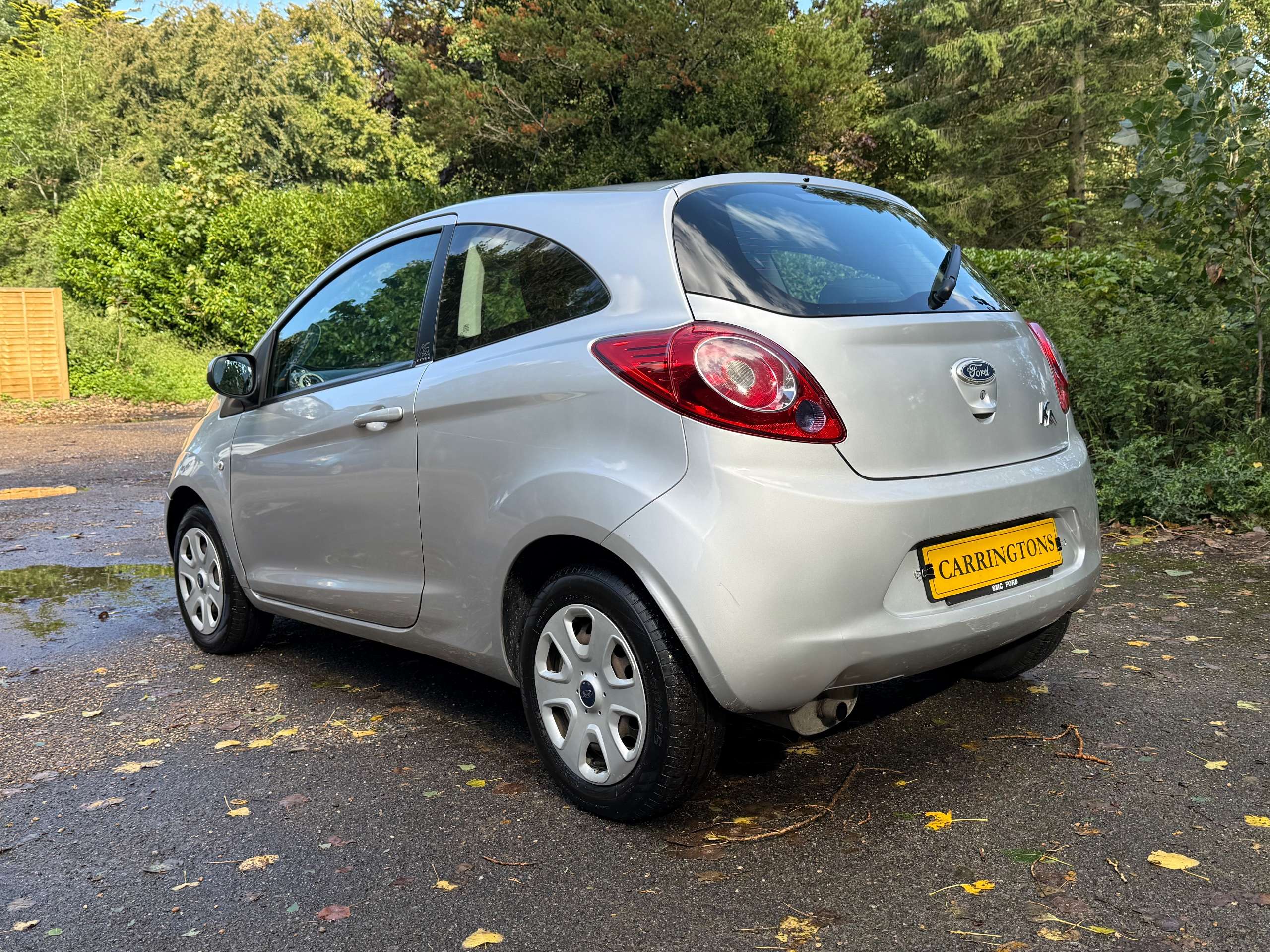 A 2009 FORD KA STYLE A 2009 FORD KA STYLE