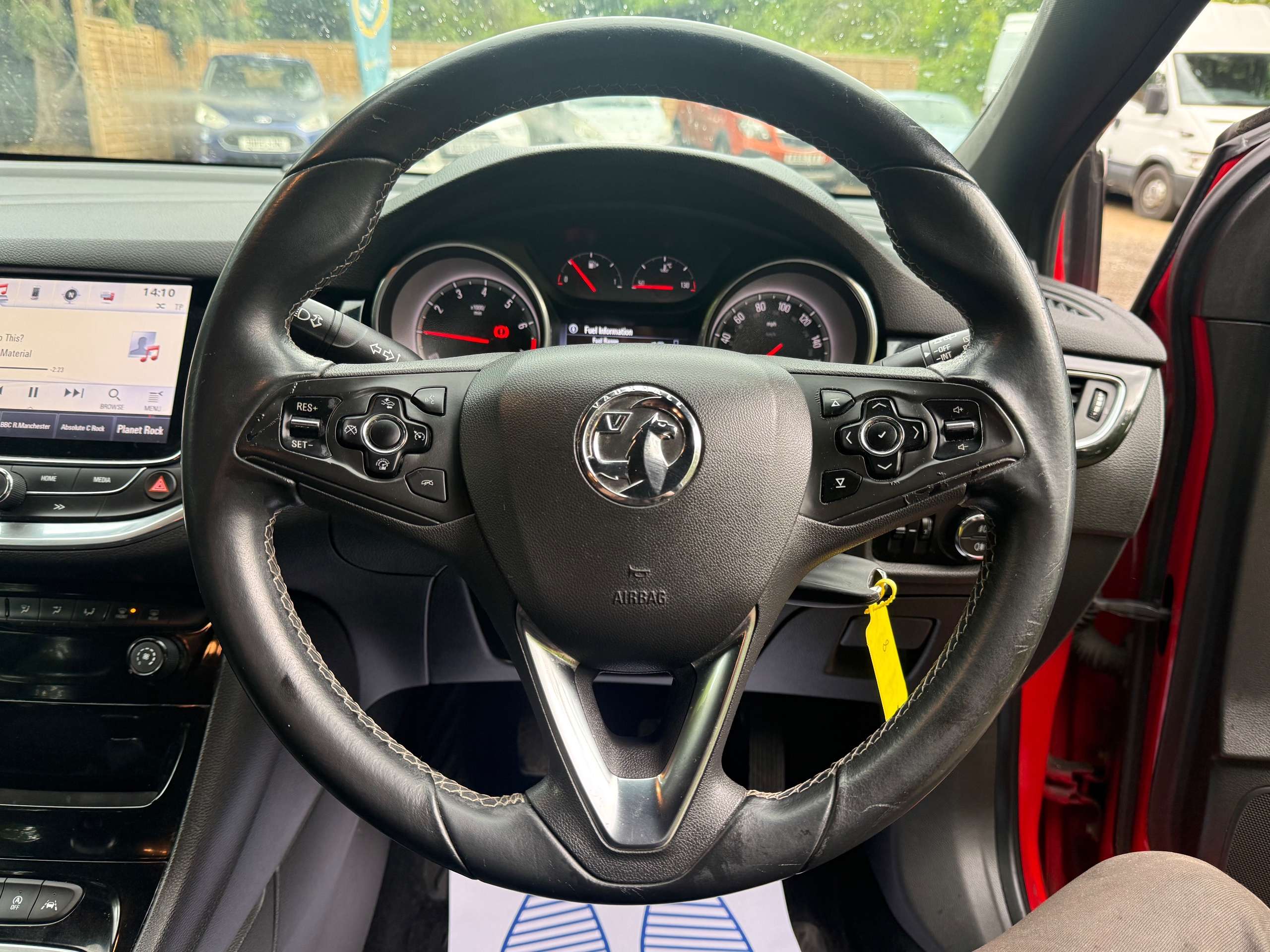 2016 VAUXHALL ASTRA 2016 VAUXHALL ASTRA