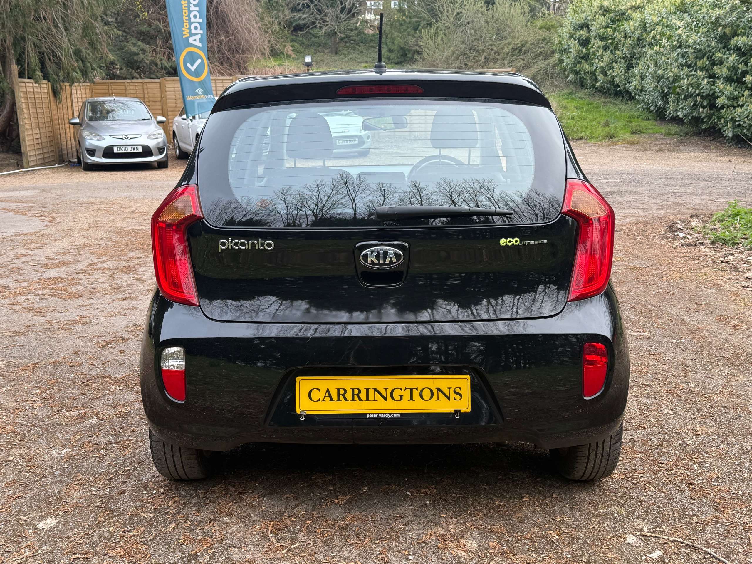 2012 KIA PICANTO 2012 KIA PICANTO