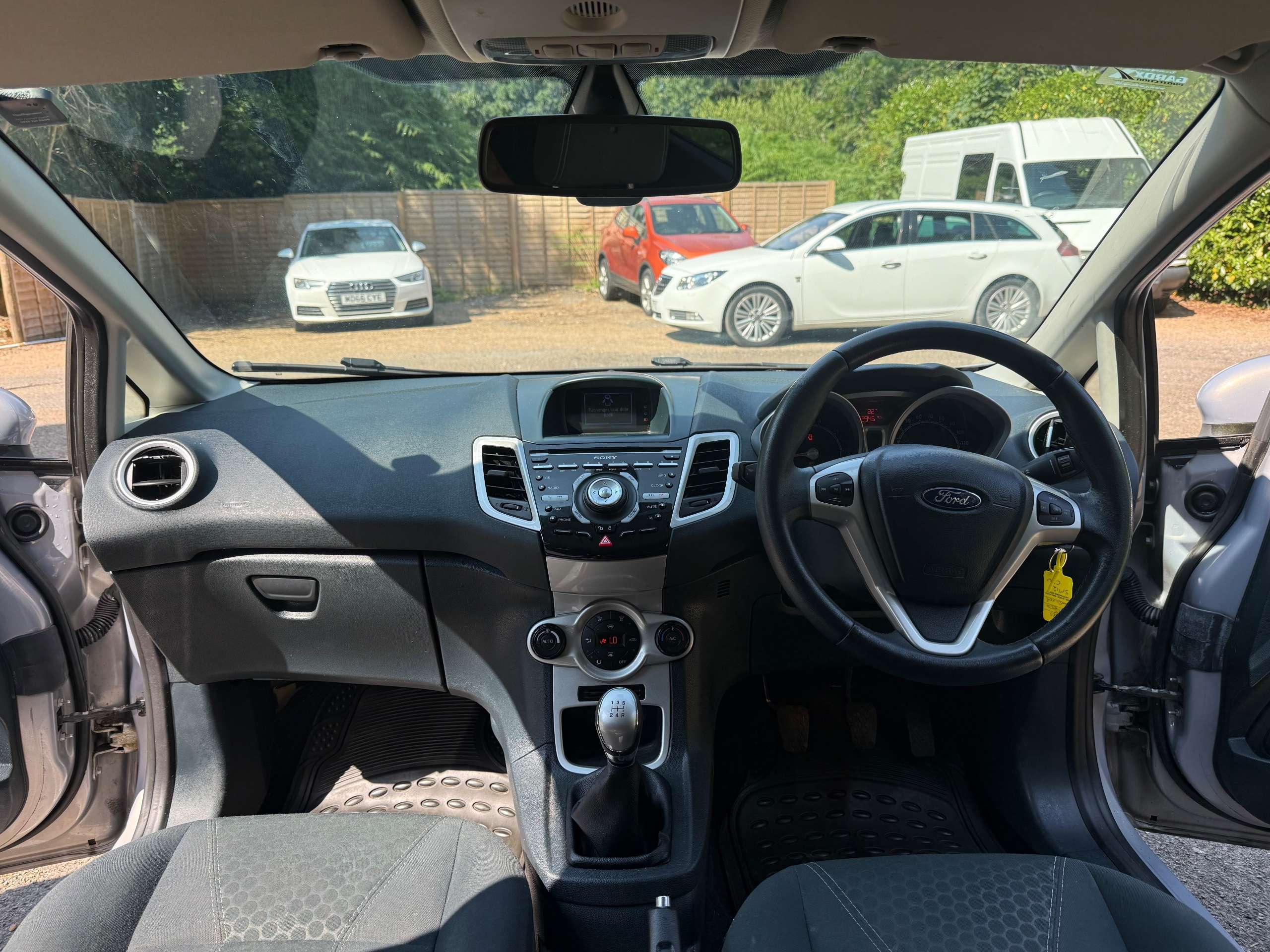 2012 FORD FIESTA 2012 FORD FIESTA