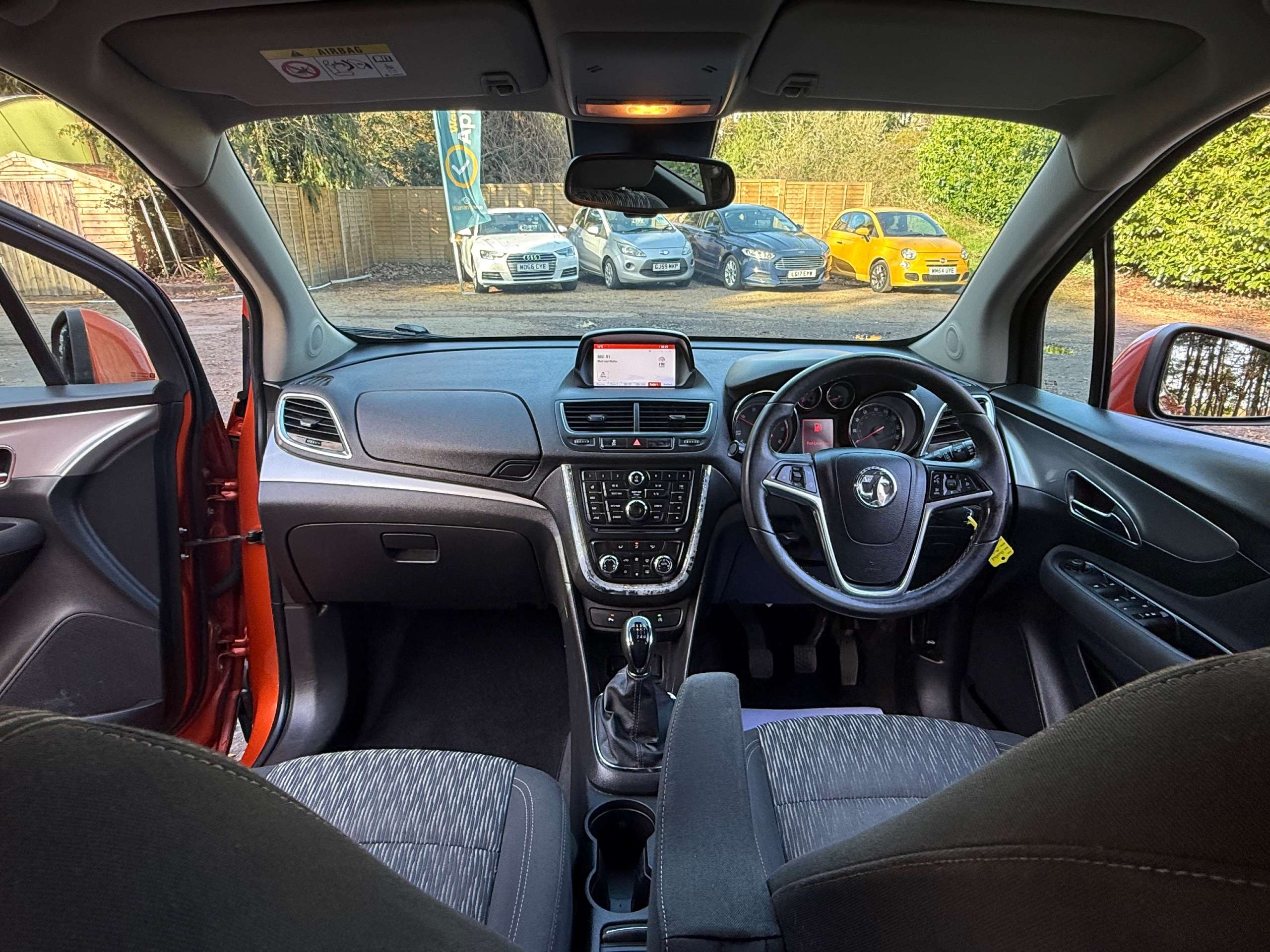 2015 VAUXHALL MOKKA 2015 VAUXHALL MOKKA