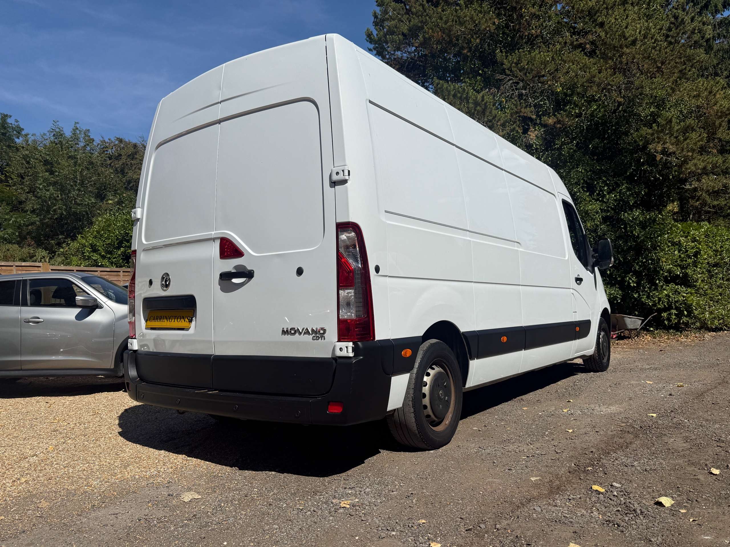 2019 VAUXHALL MOVANO 2019 VAUXHALL MOVANO