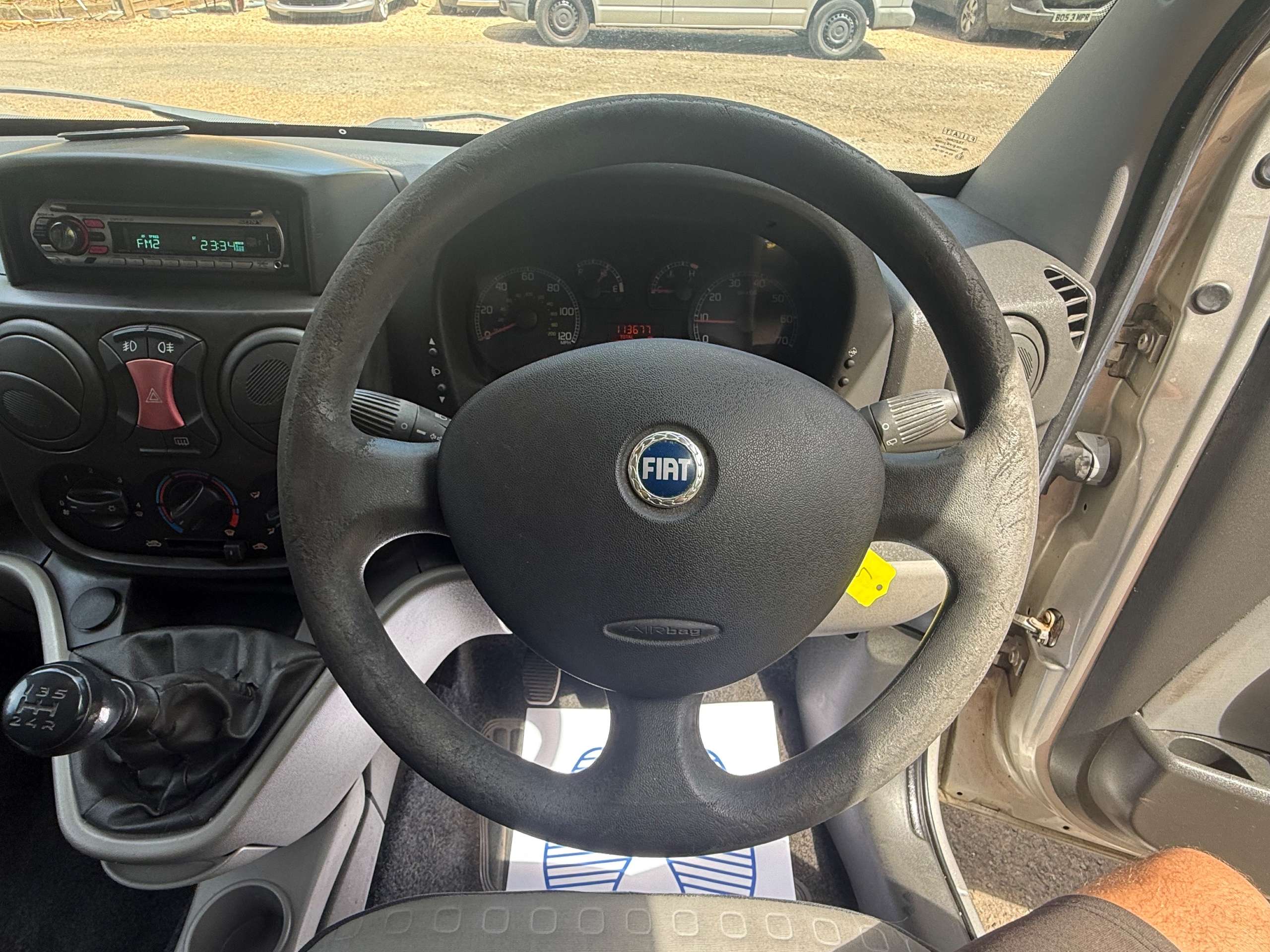 2007 FIAT DOBLO 2007 FIAT DOBLO