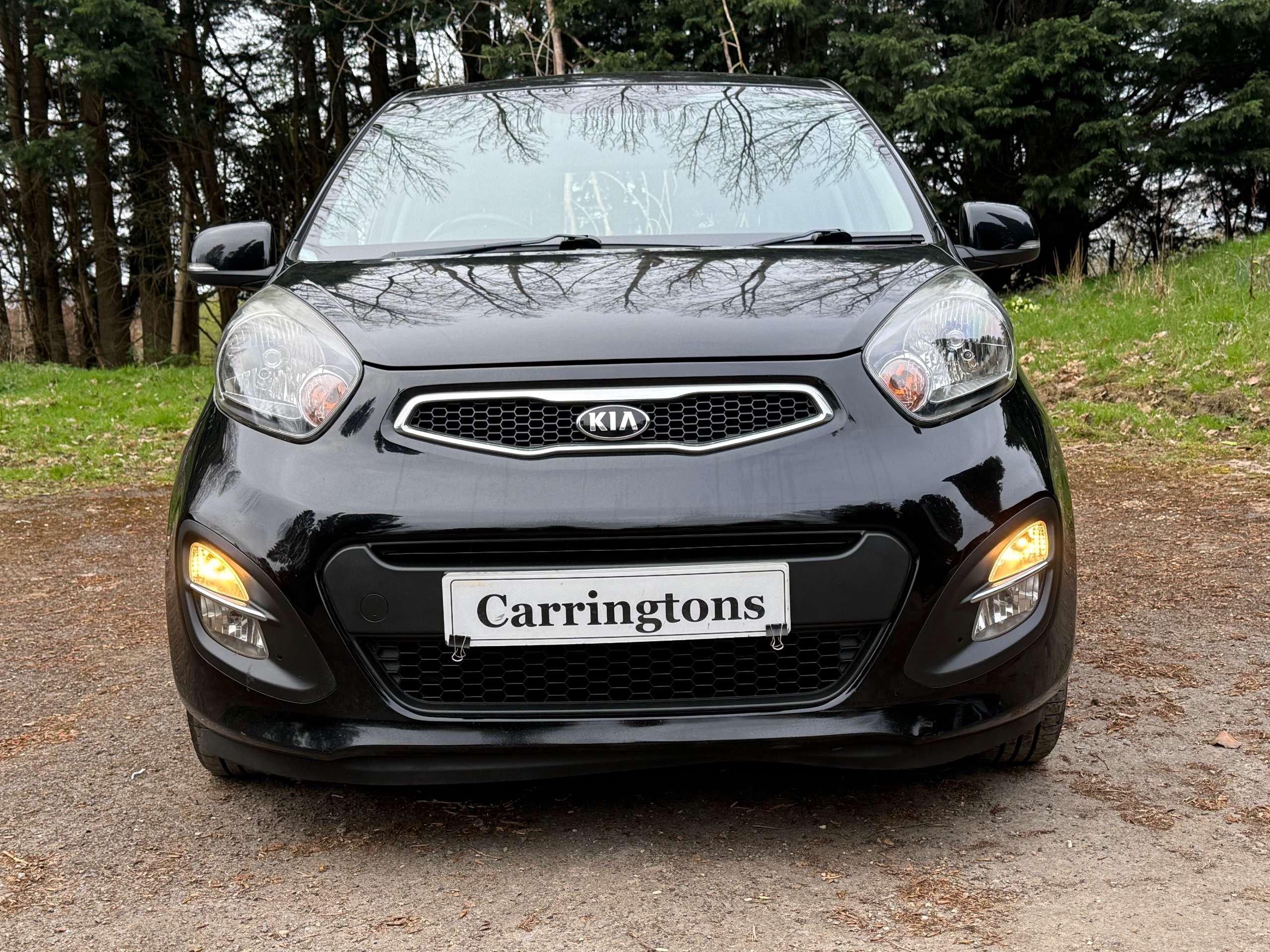 A 2012 KIA PICANTO 1.25 EcoDynamics 2 Hatchback 5dr Petrol Manual Euro 5 (s/s) (84 bhp) A 2012 KIA PICANTO 1.25 EcoDynamics 2 Hatchback 5dr Petrol Manual Euro 5 (s/s) (84 bhp)