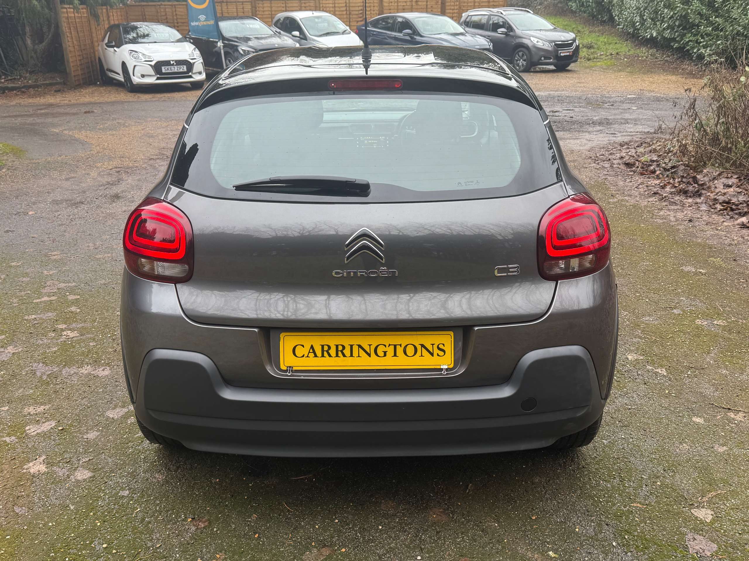 2018 CITROEN C3 2018 CITROEN C3