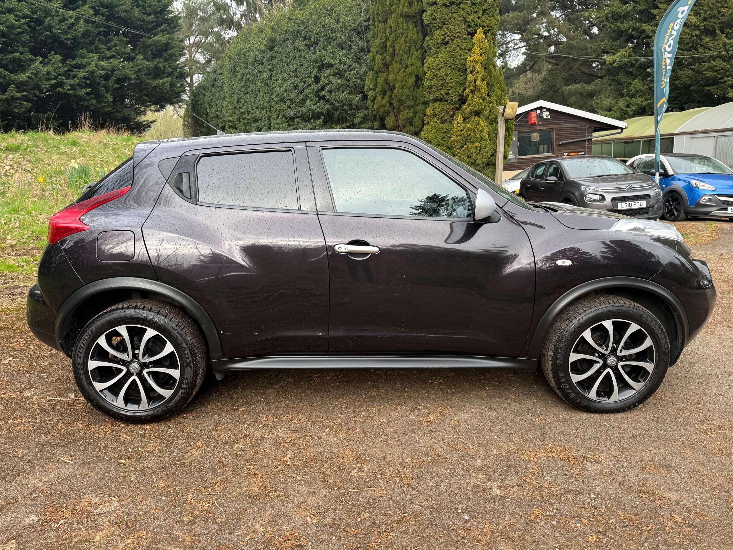 2012 NISSAN JUKE 2012 NISSAN JUKE