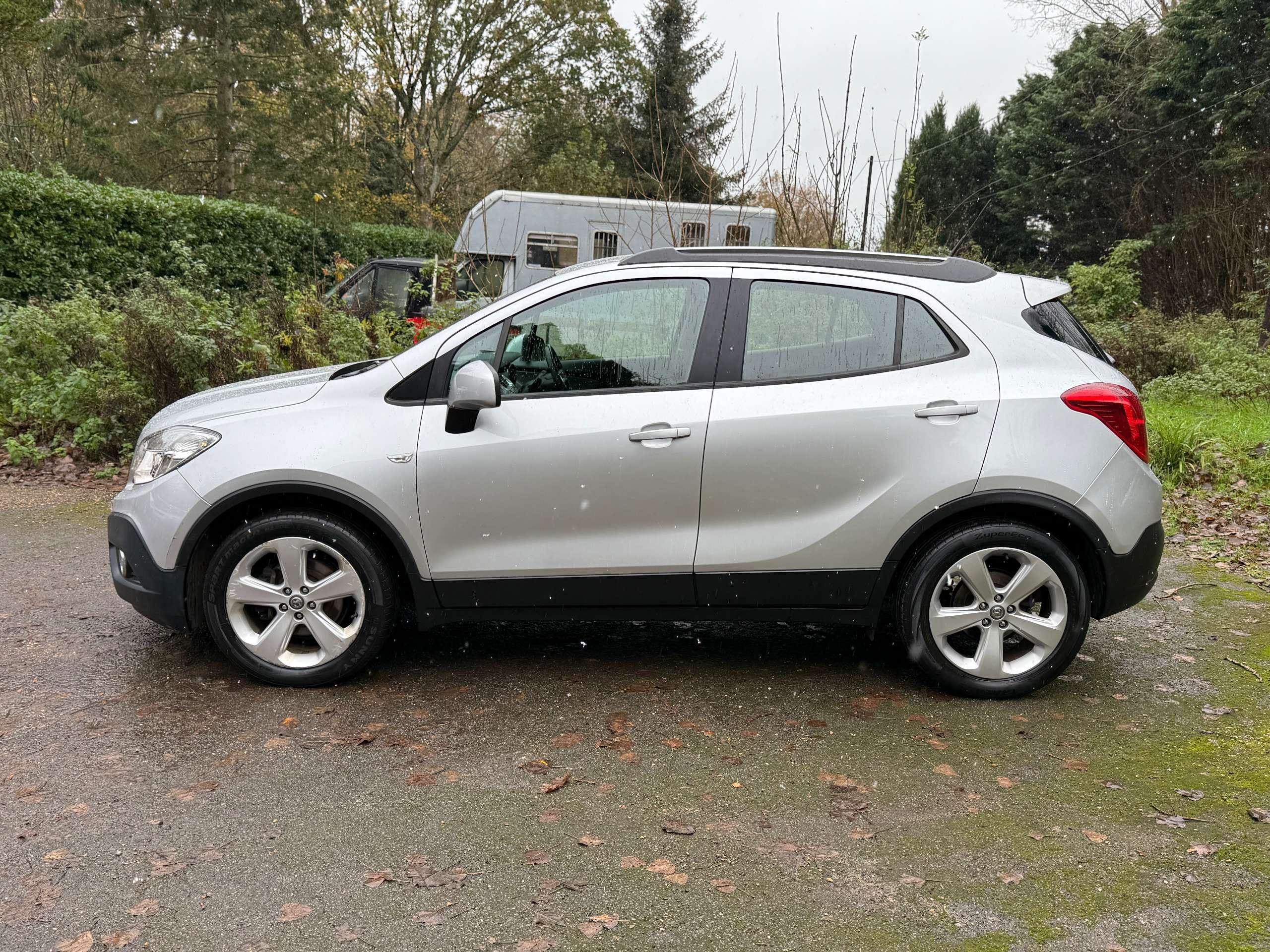 2014 VAUXHALL MOKKA 2014 VAUXHALL MOKKA