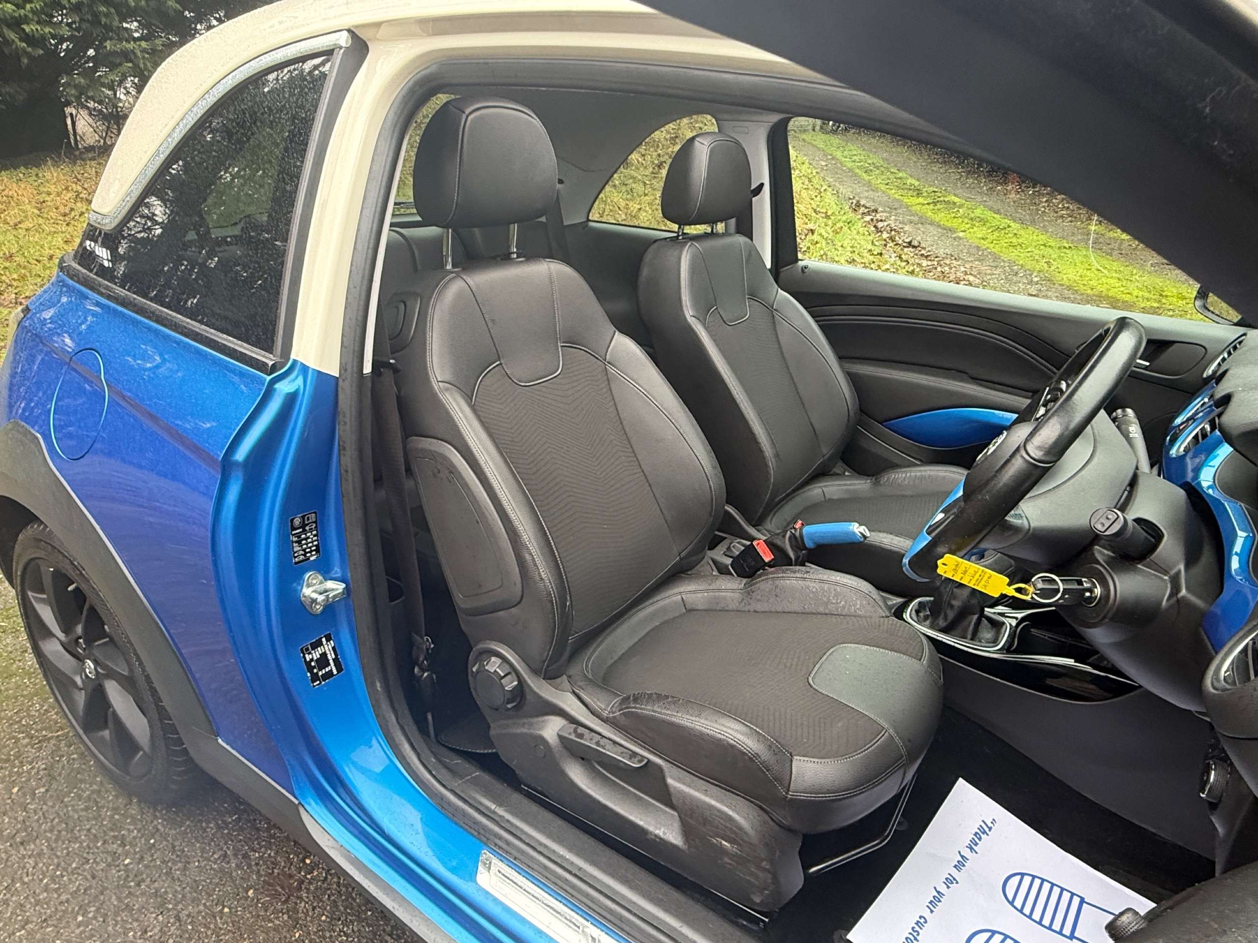 2015 VAUXHALL ADAM 2015 VAUXHALL ADAM