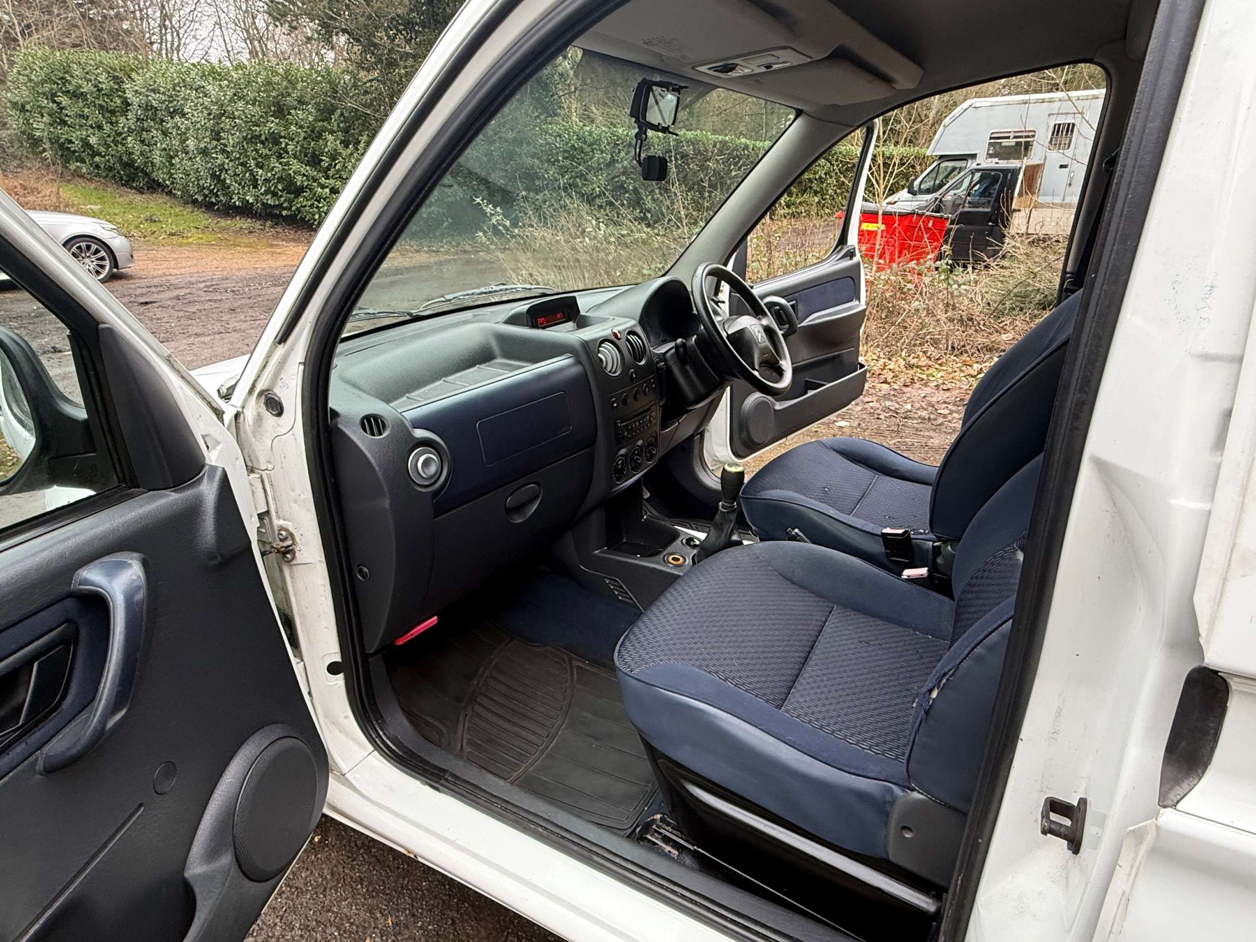 2008 CITROEN BERLINGO 2008 CITROEN BERLINGO