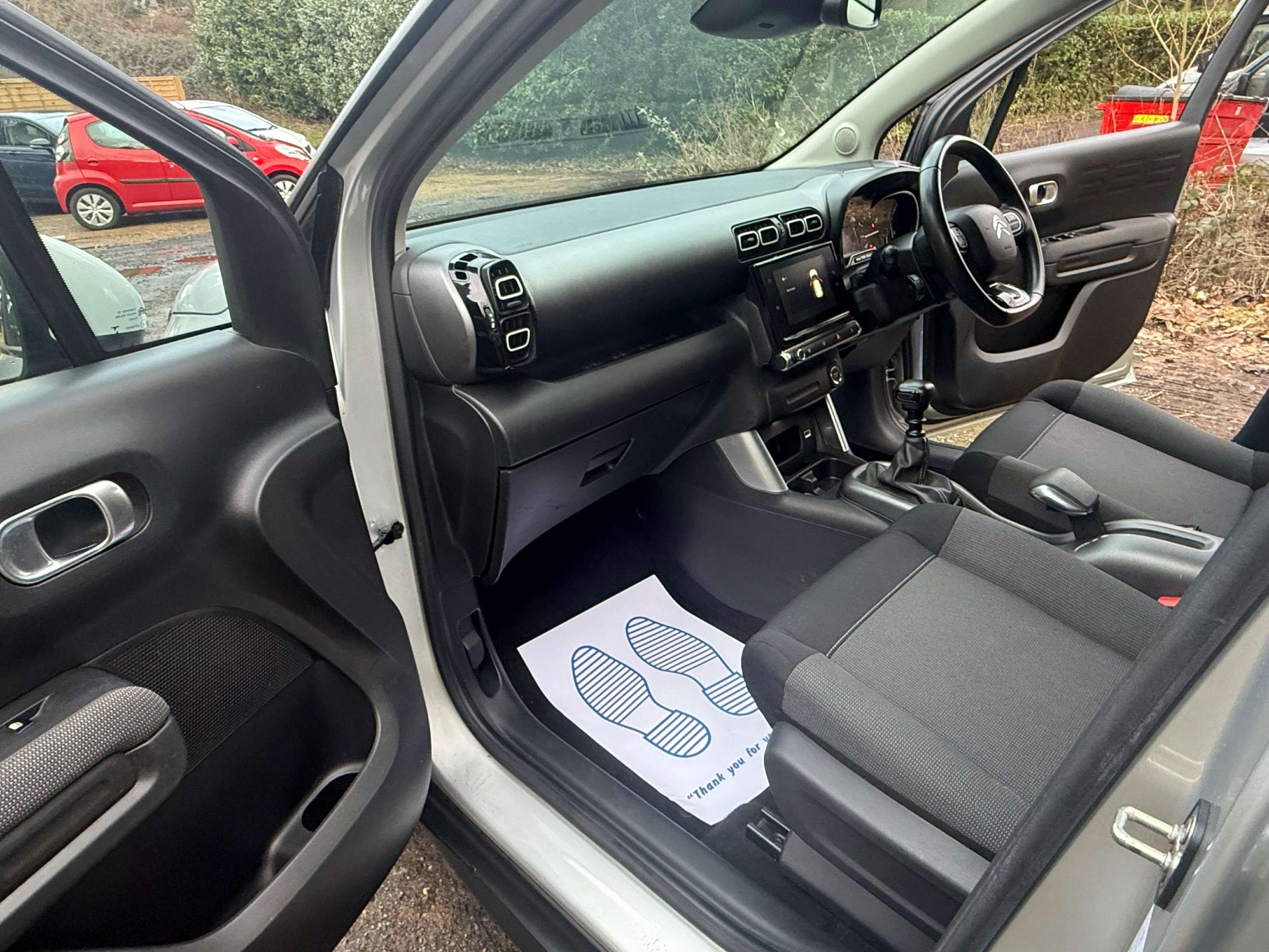 2018 CITROEN C3 AIRCROSS 2018 CITROEN C3 AIRCROSS