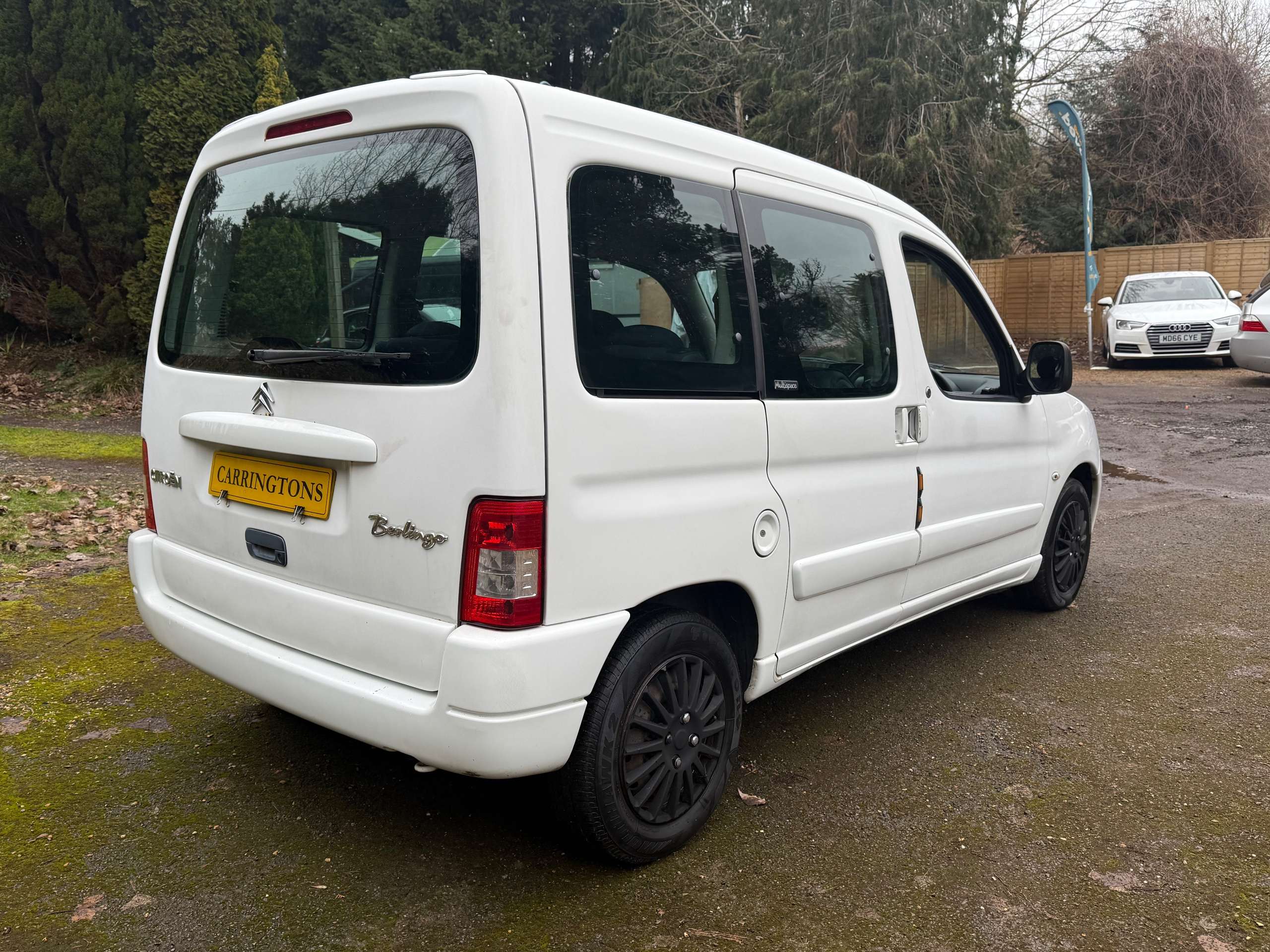 2008 CITROEN BERLINGO 2008 CITROEN BERLINGO