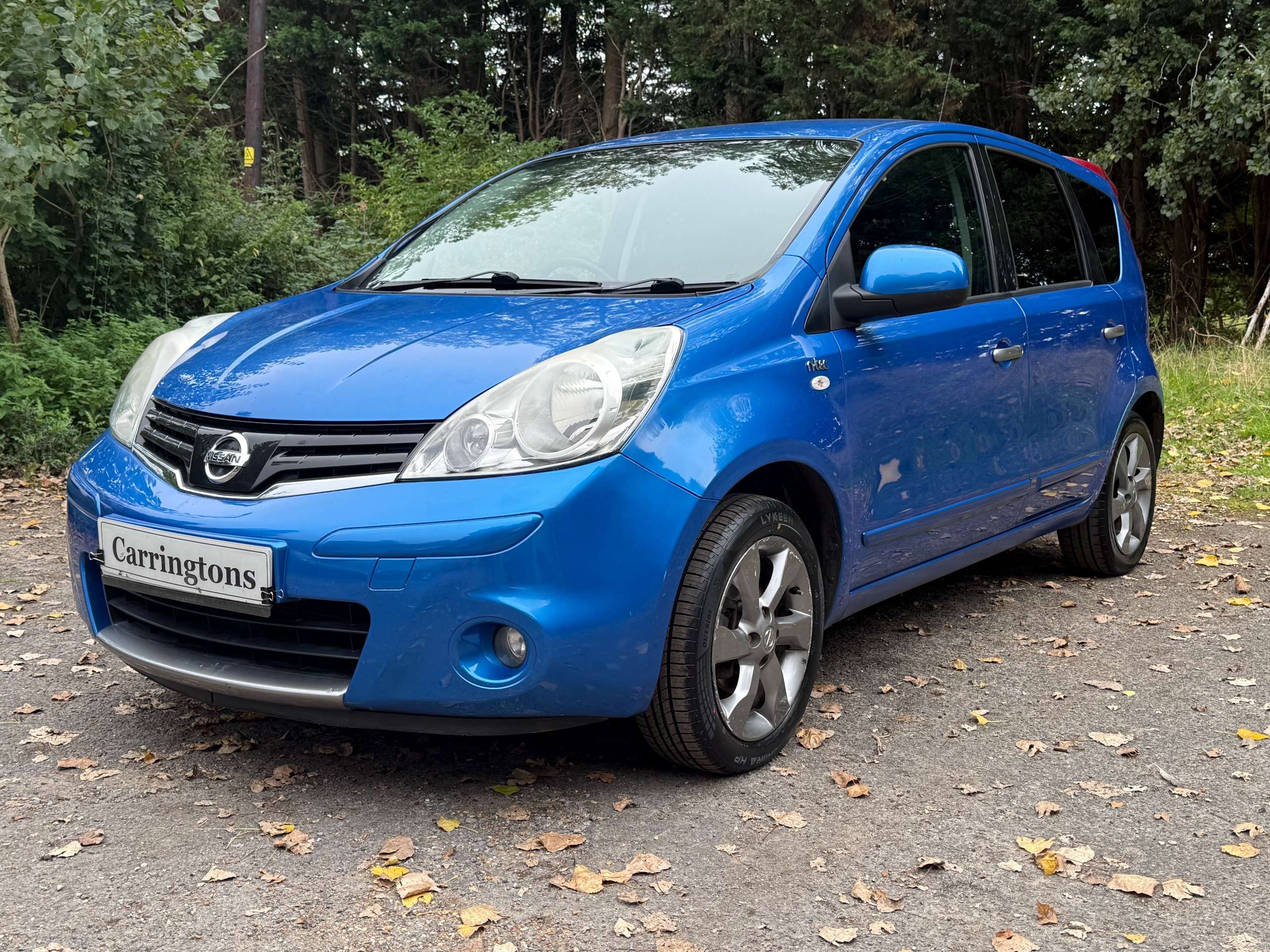 A 2011 NISSAN NOTE 1.4 16V n-tec Hatchback 5dr Petrol Manual Euro 5 (88 ps) A 2011 NISSAN NOTE 1.4 16V n-tec Hatchback 5dr Petrol Manual Euro 5 (88 ps)
