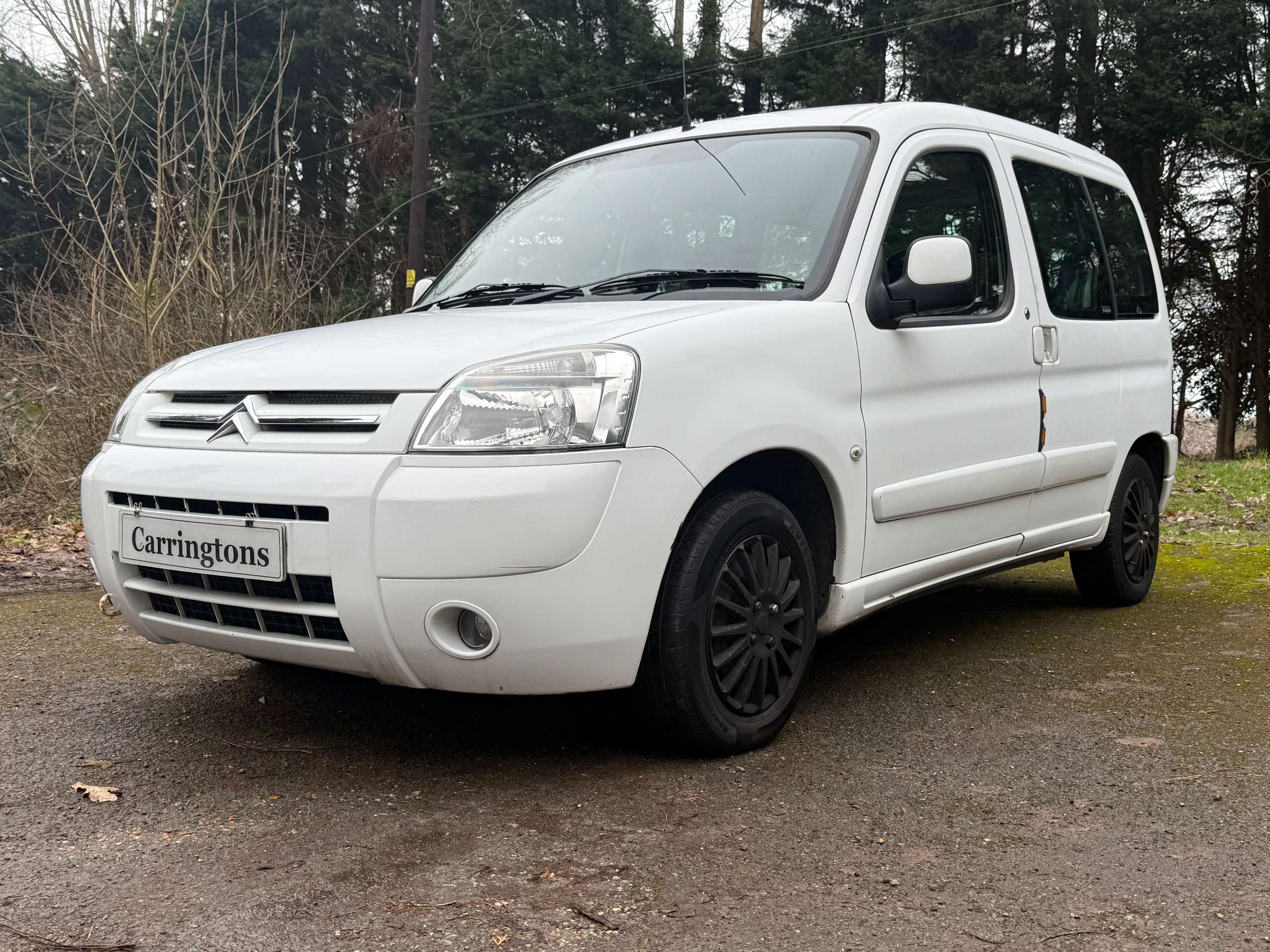 A 2008 CITROEN BERLINGO 1.6 TD Forte Multispace MPV 5dr Diesel Manual (143 g/km, 74 bhp) A 2008 CITROEN BERLINGO 1.6 TD Forte Multispace MPV 5dr Diesel Manual (143 g/km, 74 bhp)
