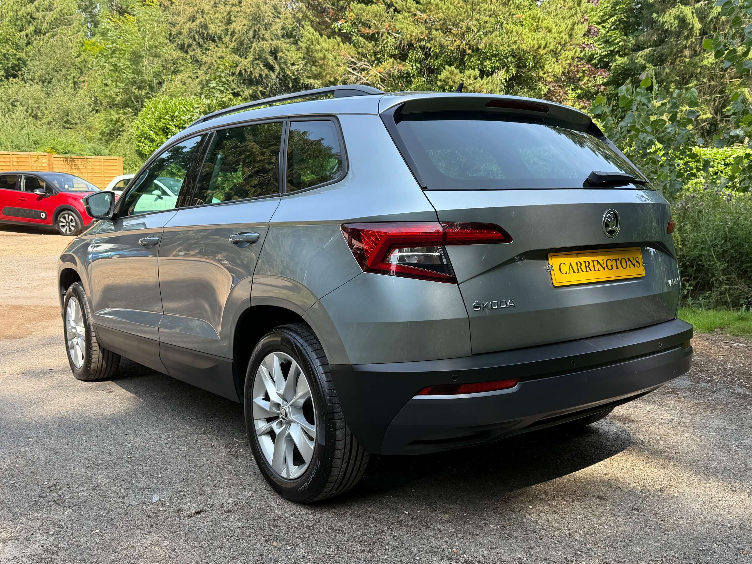 2018 SKODA KAROQ 2018 SKODA KAROQ
