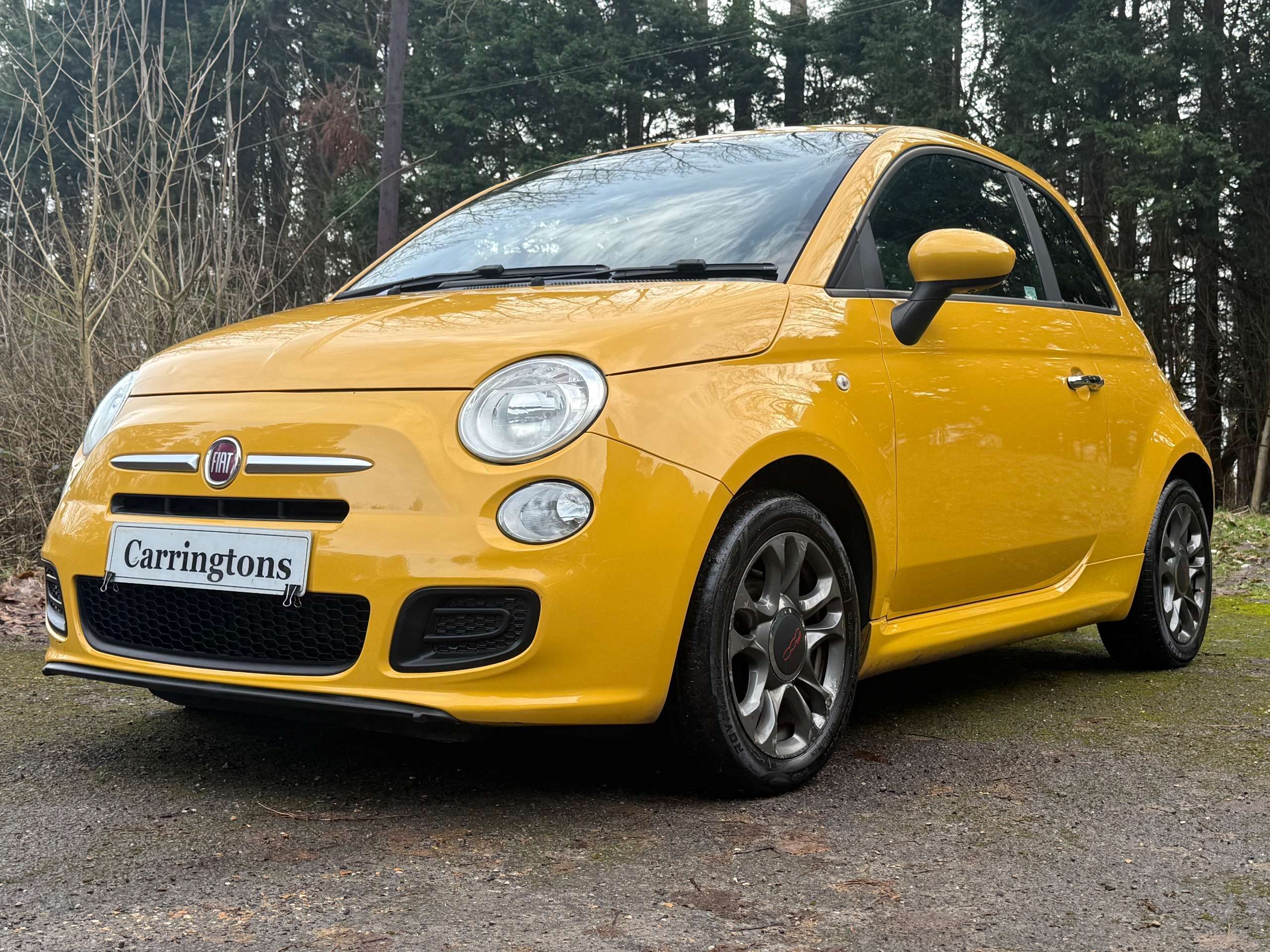 A 2014 FIAT 500 1.2 S Hatchback 3dr Petrol Manual Euro 6 (s/s) (69 bhp) A 2014 FIAT 500 1.2 S Hatchback 3dr Petrol Manual Euro 6 (s/s) (69 bhp)