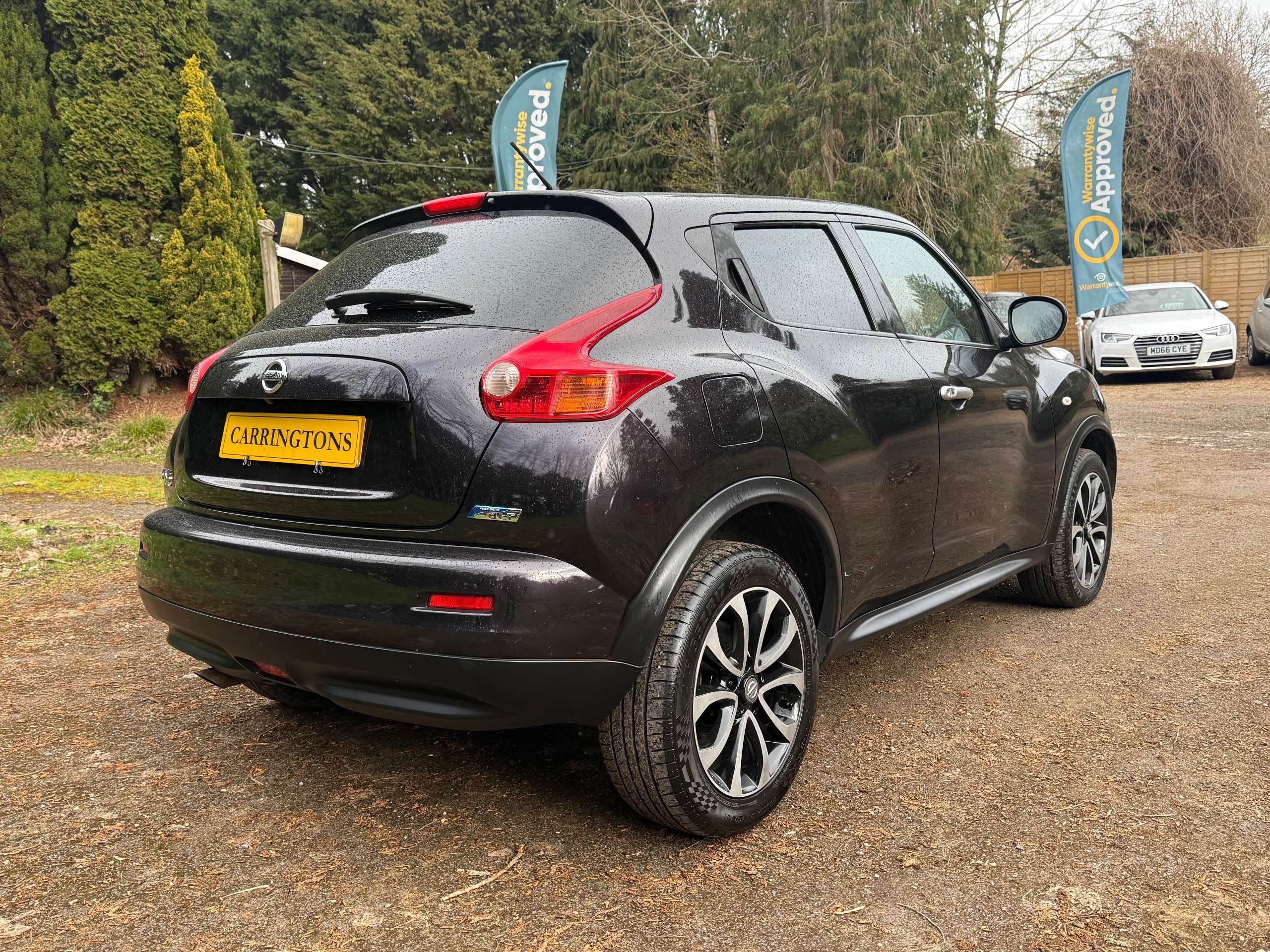 2012 NISSAN JUKE 2012 NISSAN JUKE