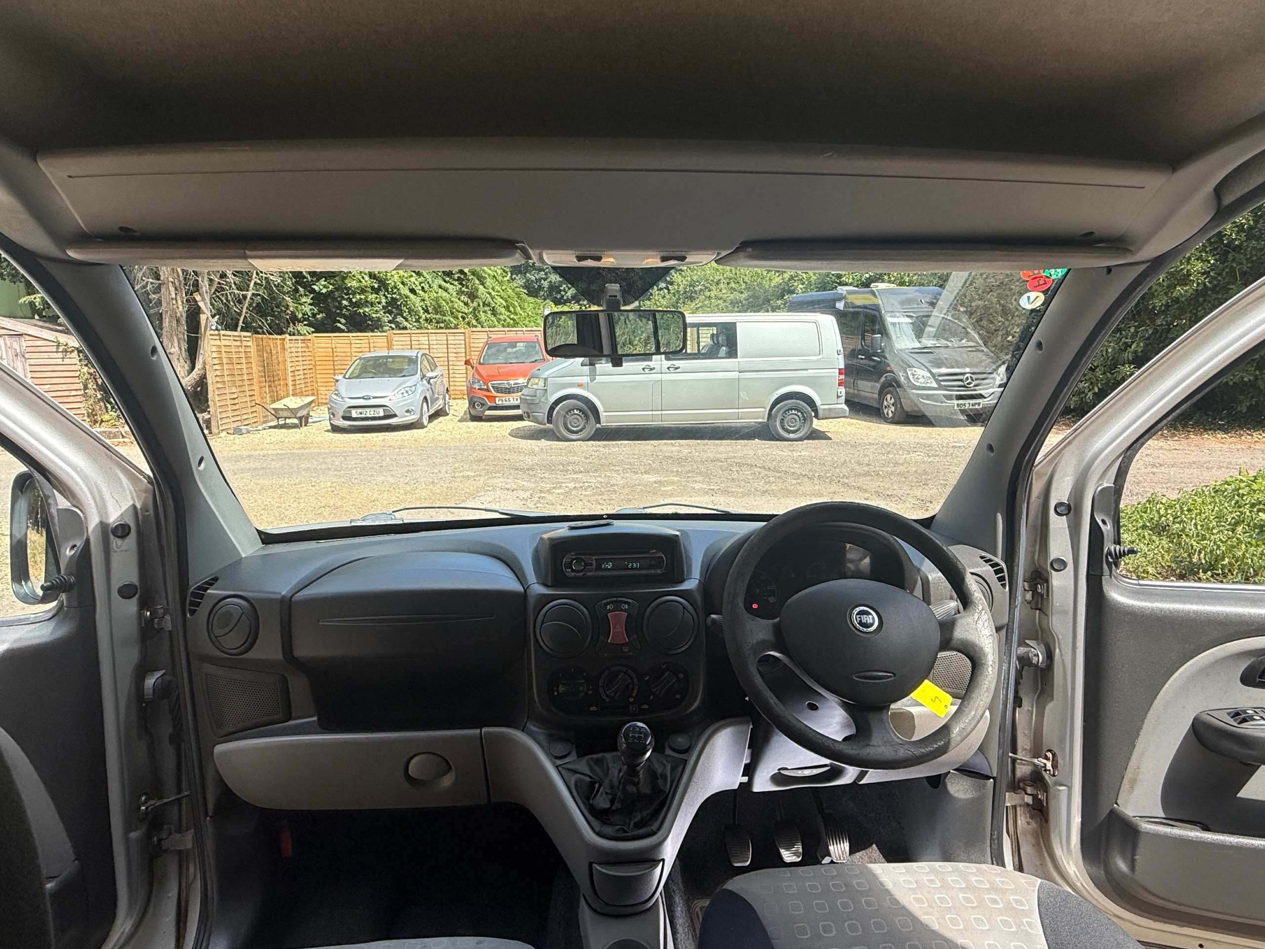 2007 FIAT DOBLO 2007 FIAT DOBLO
