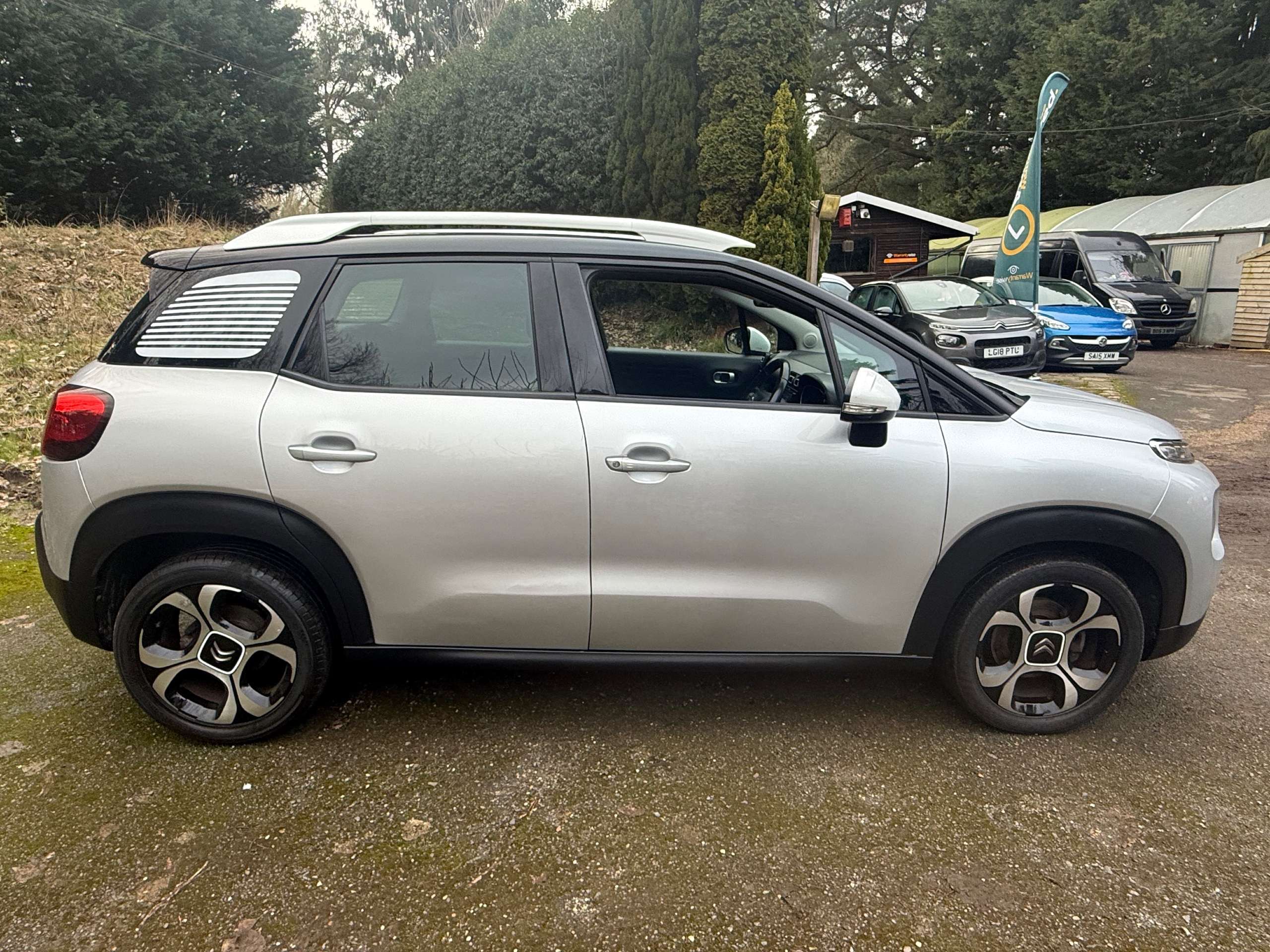 2018 CITROEN C3 AIRCROSS 2018 CITROEN C3 AIRCROSS