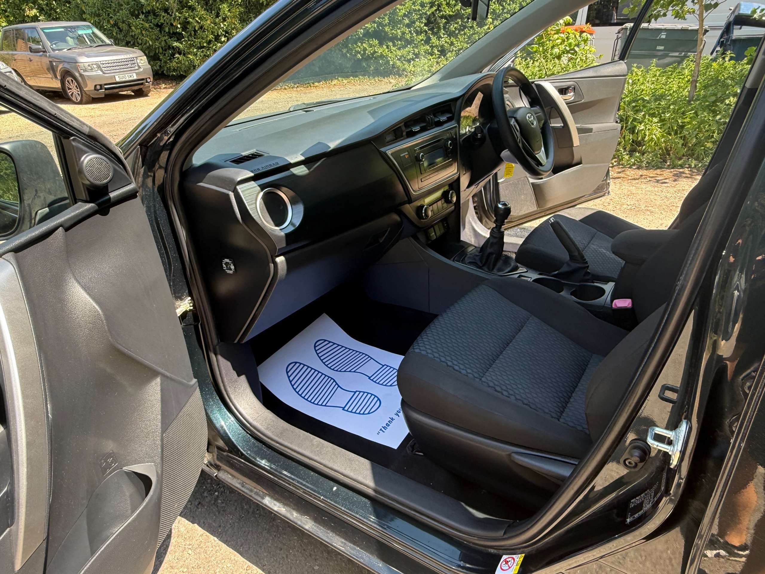 2015 TOYOTA AURIS 2015 TOYOTA AURIS