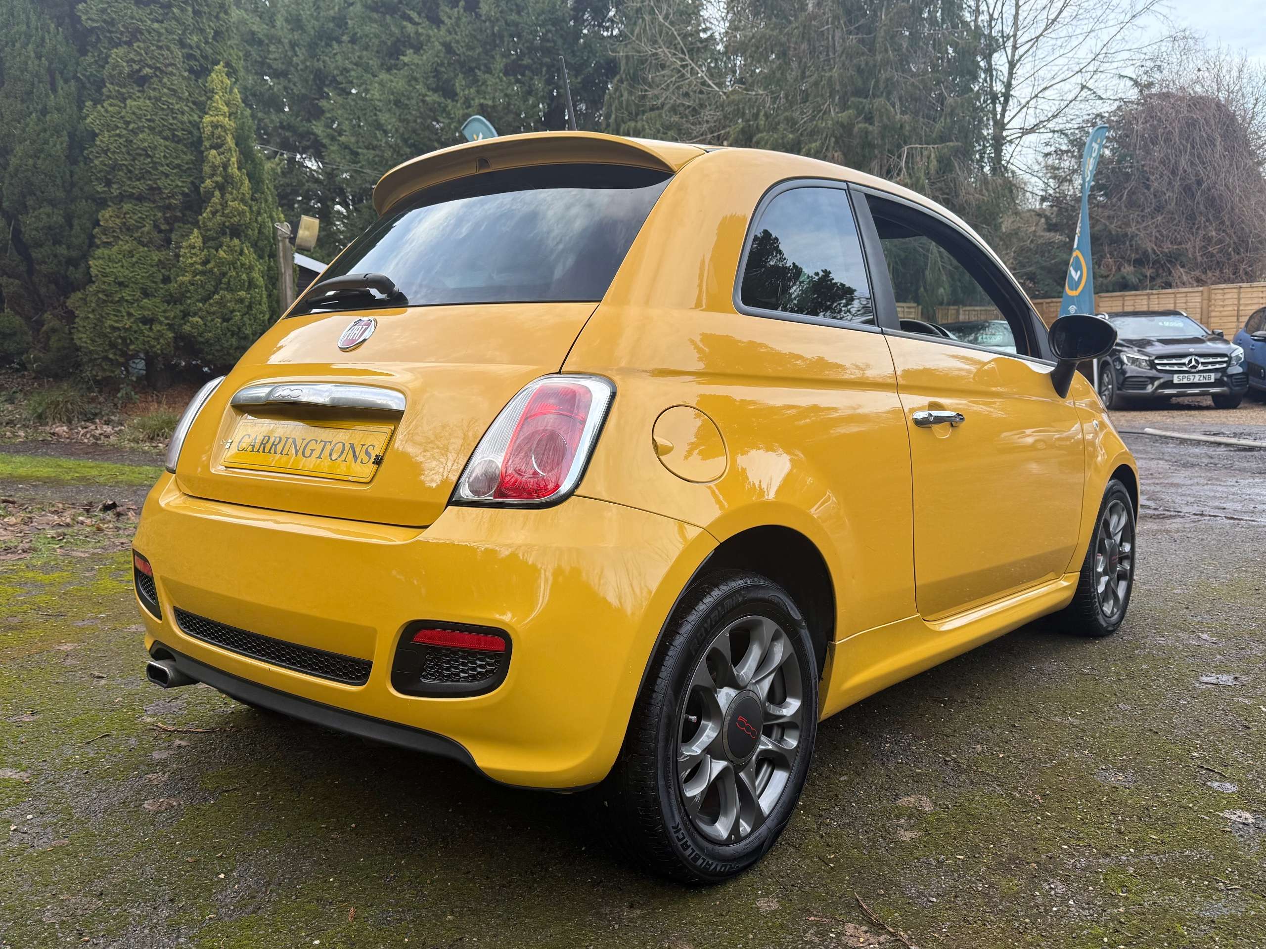 2014 FIAT 500 2014 FIAT 500