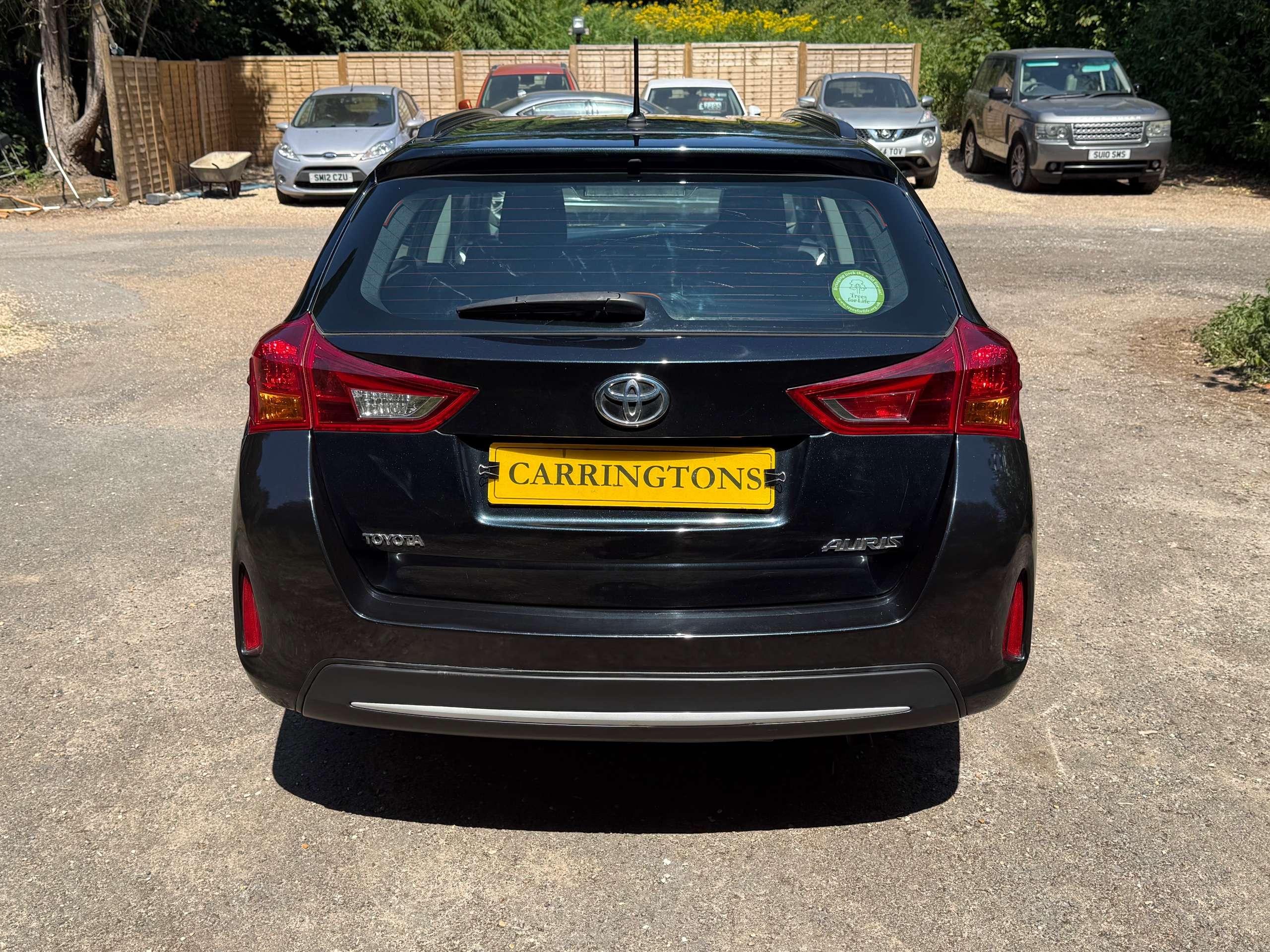 2015 TOYOTA AURIS 2015 TOYOTA AURIS