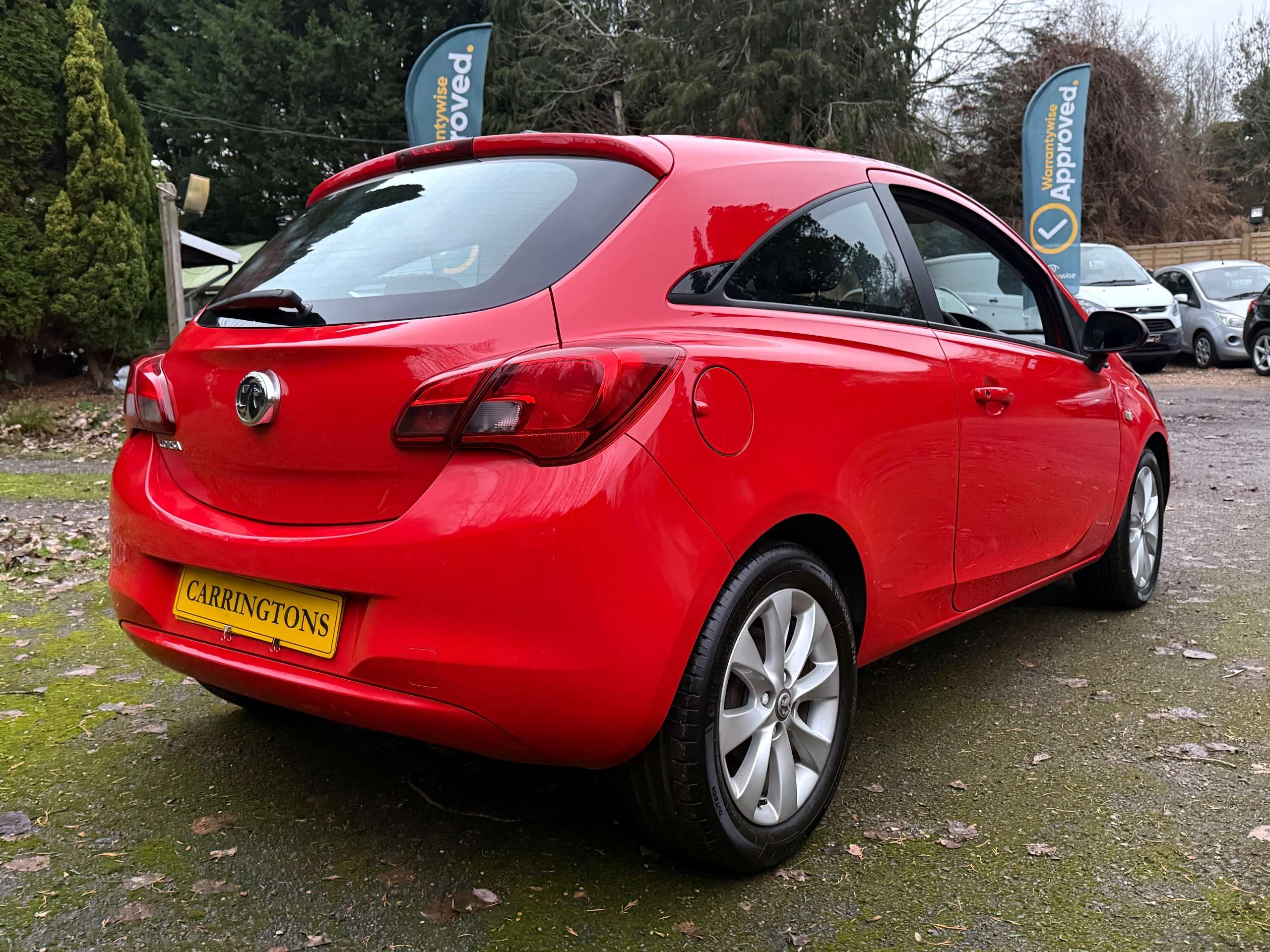 2018 VAUXHALL CORSA 2018 VAUXHALL CORSA
